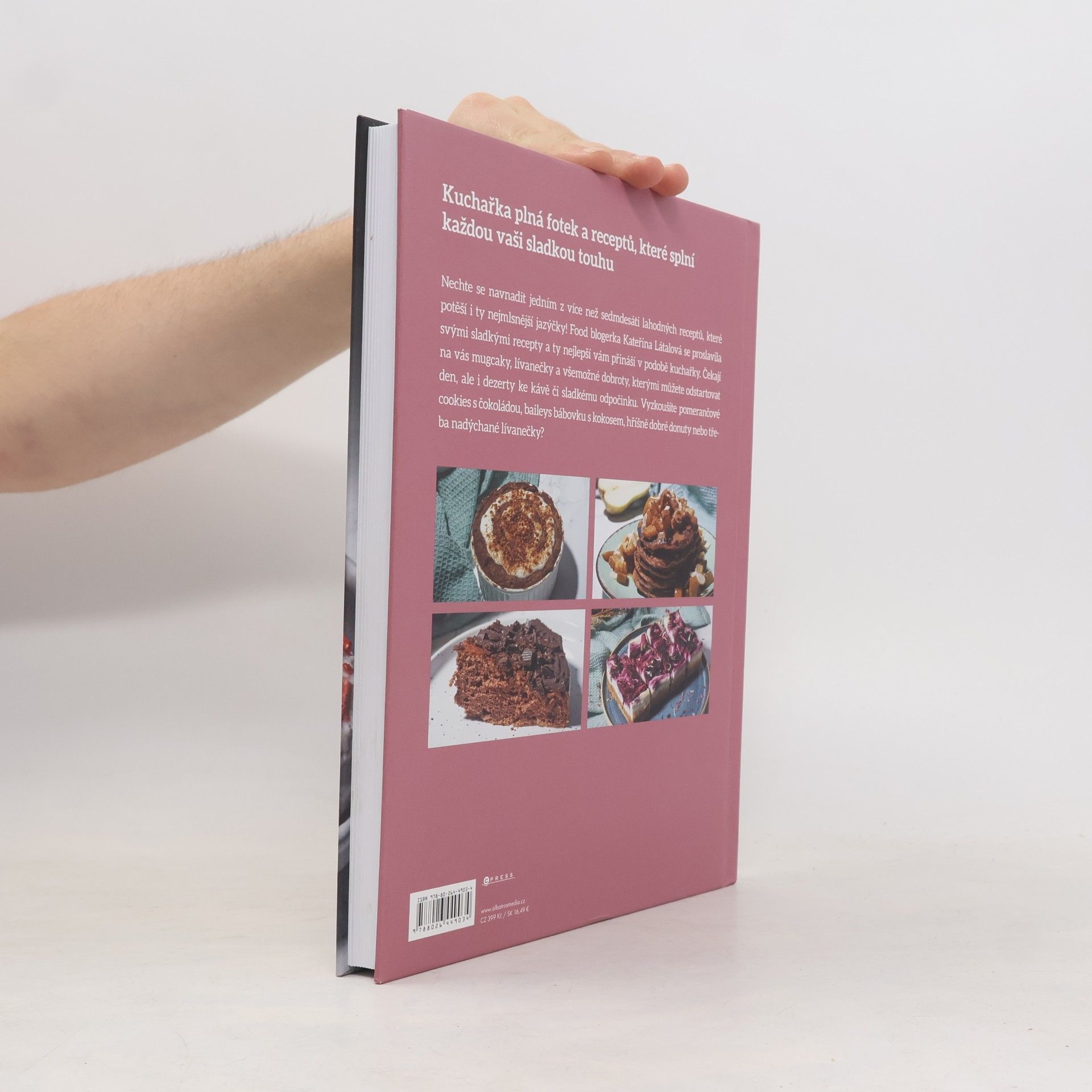 Kateřina Látalová Sladce po celý den : Recepty od Baking with Kate