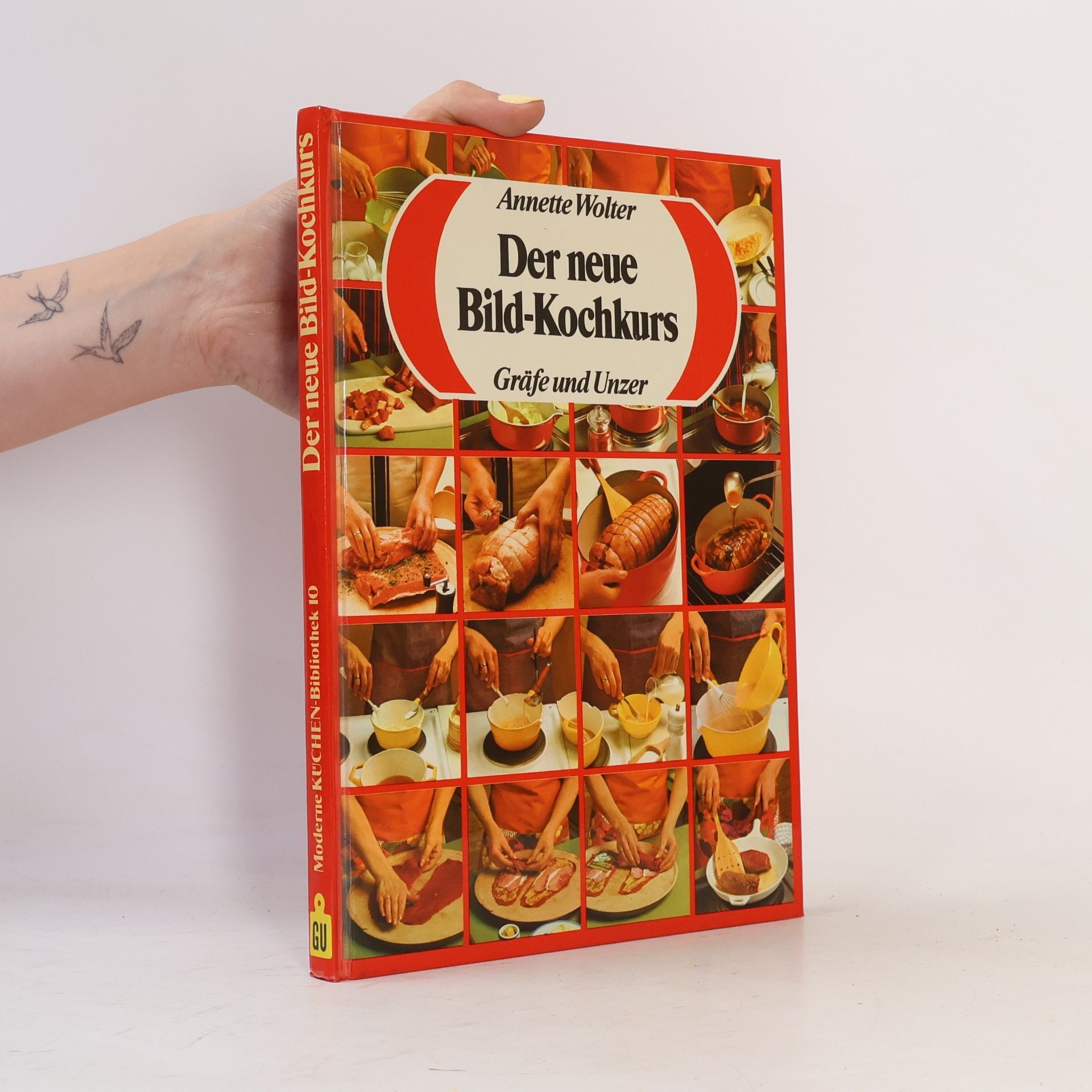 Annette Wolter Der neue Bild-Kochkurs
