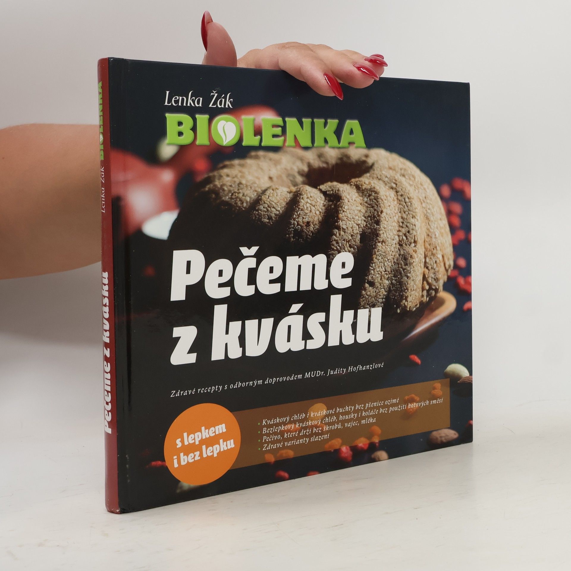 Lenka Žák Pečeme z kvásku