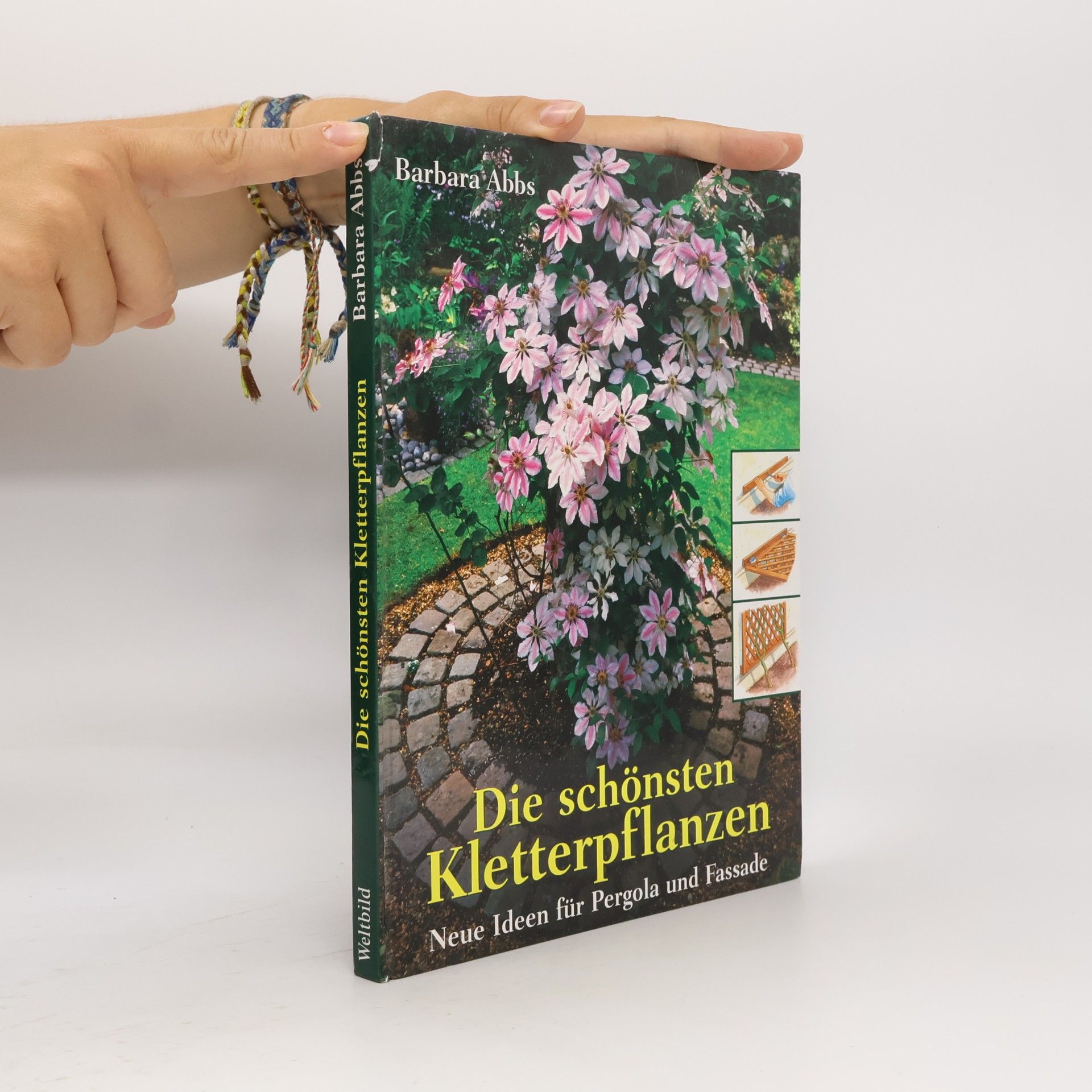 Barbara Abbs Die schönsten Kletterpflanzen