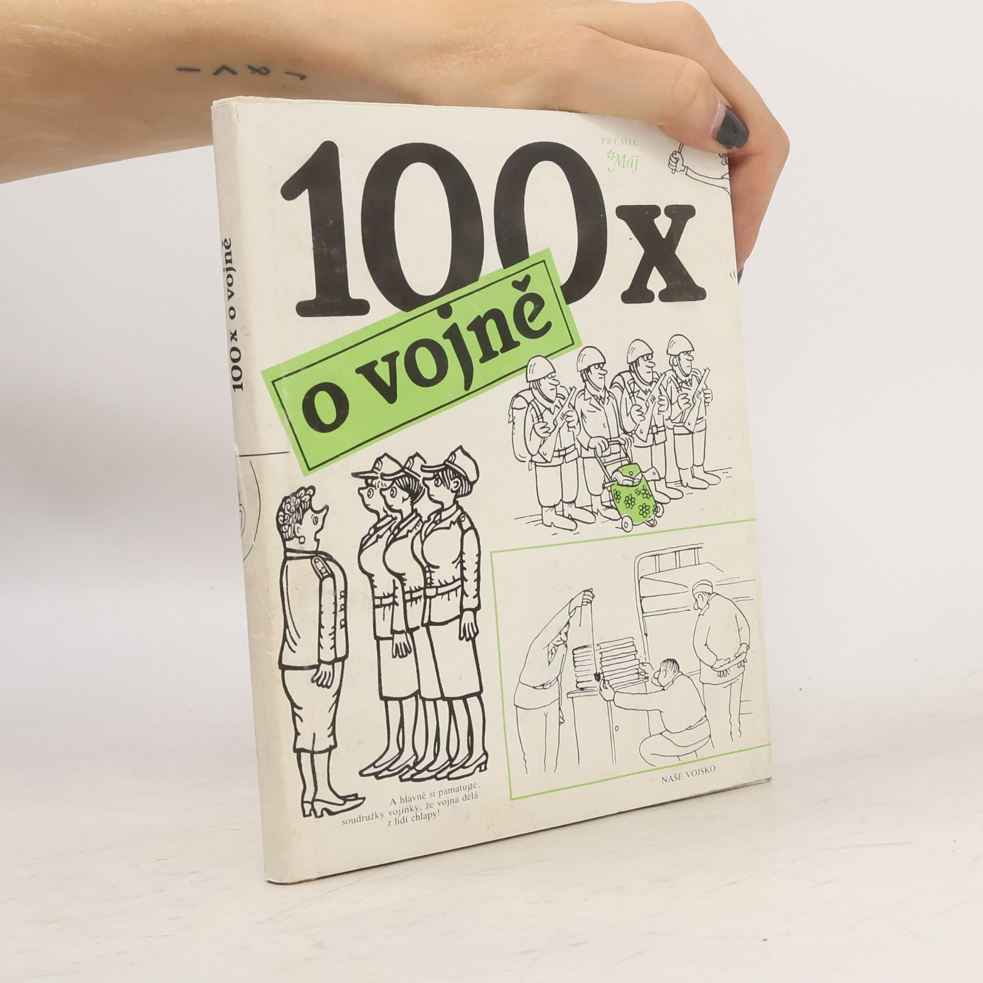 Jiří Bartoš 100x o vojně