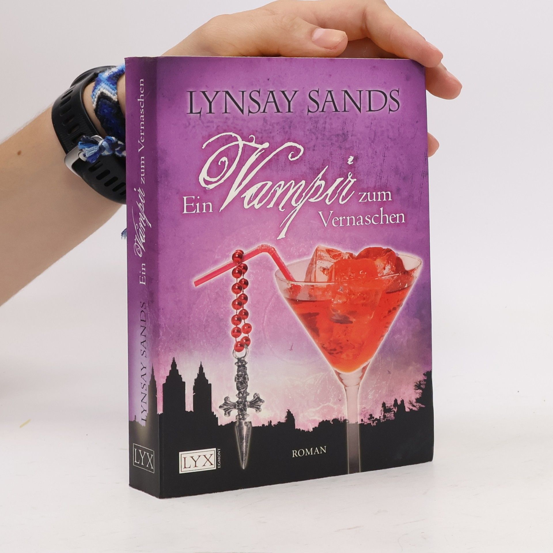Lynsay Sands Ein Vampir zum Vernaschen