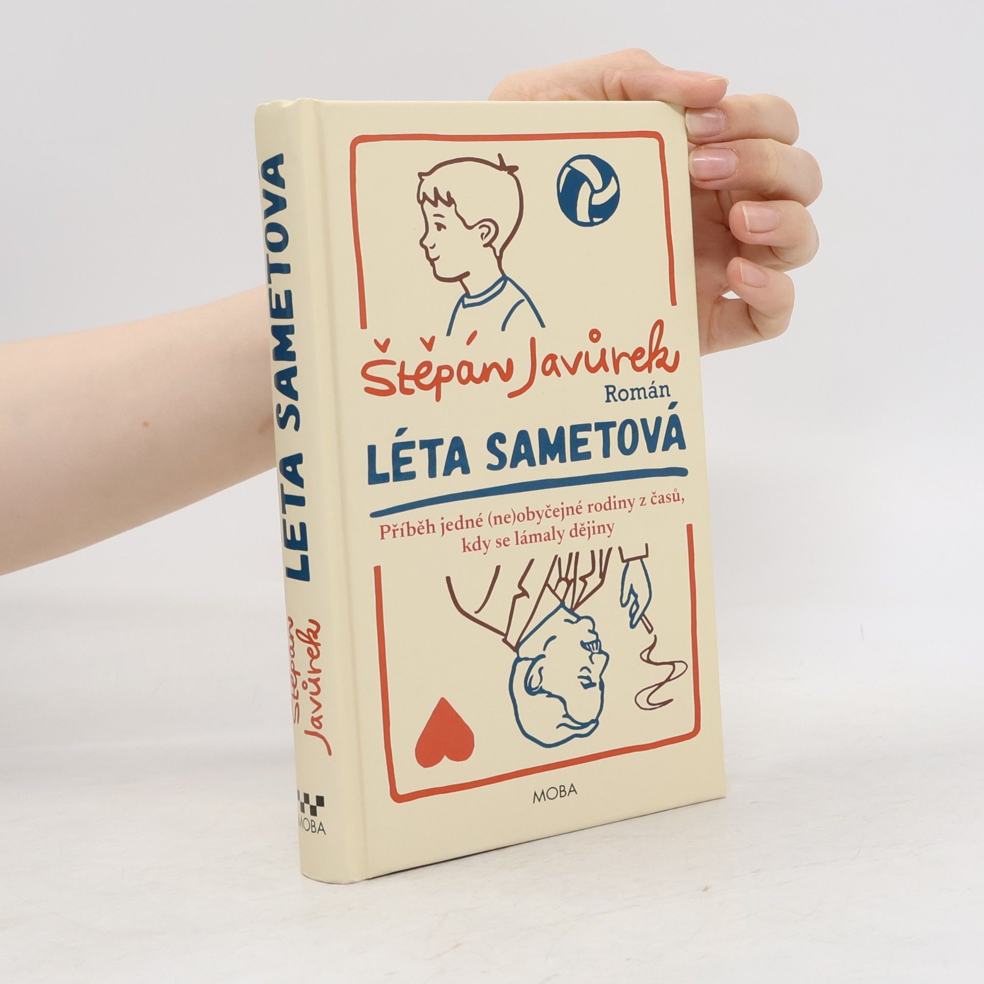 Štěpán Javůrek Léta sametová