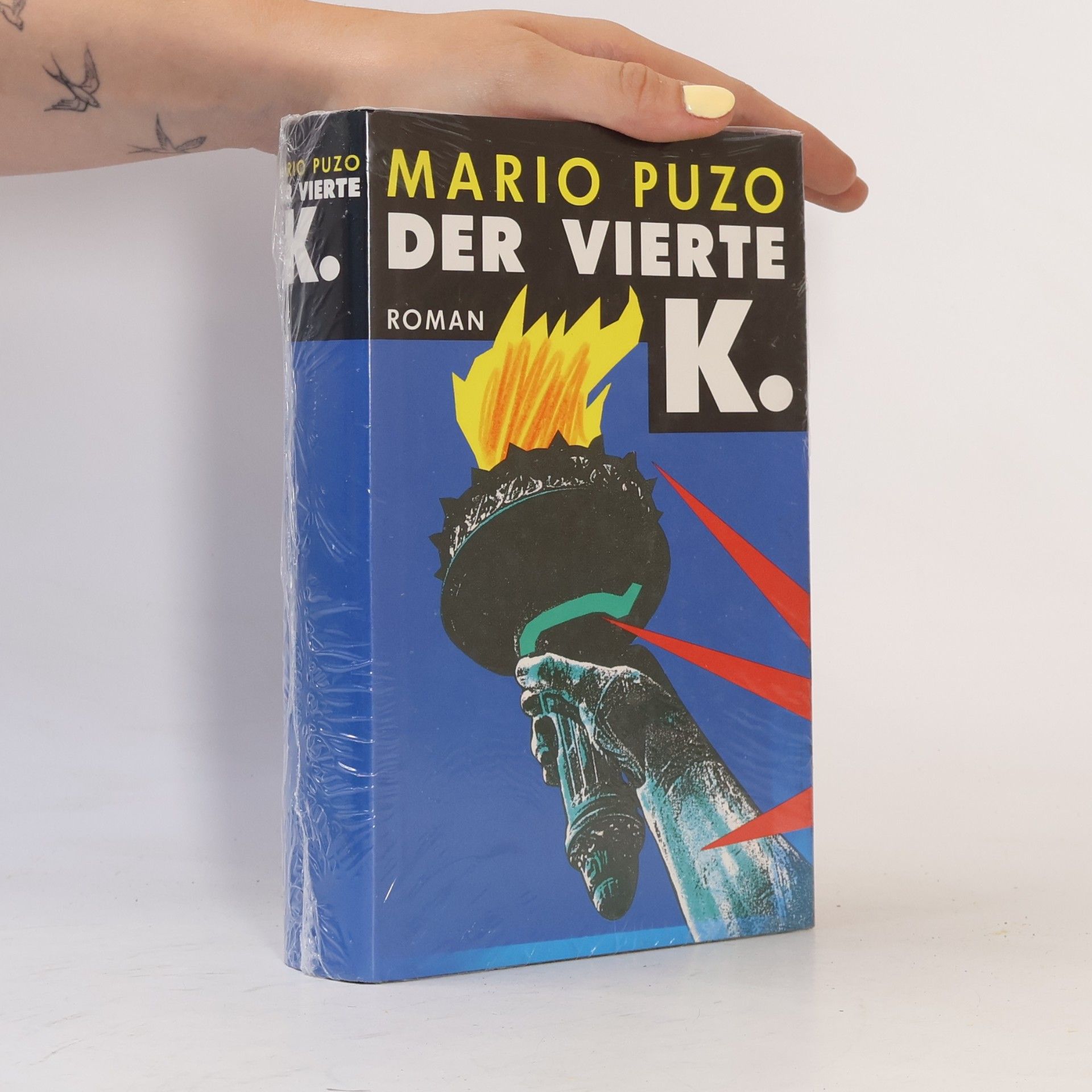 Mario Puzo Der vierte K.