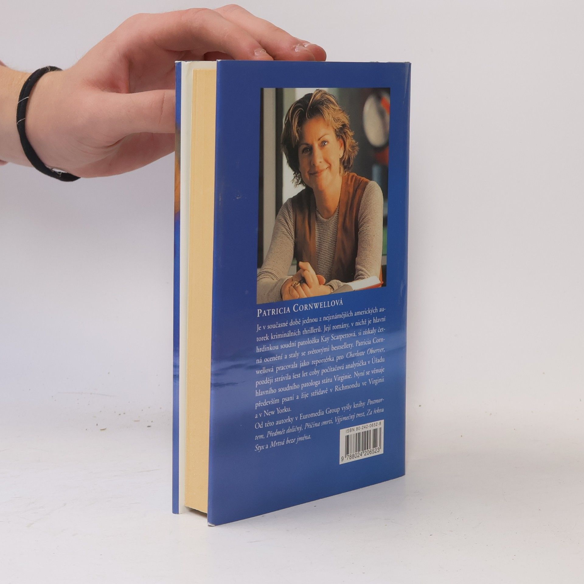 Patricia Cornwell Kalné vody