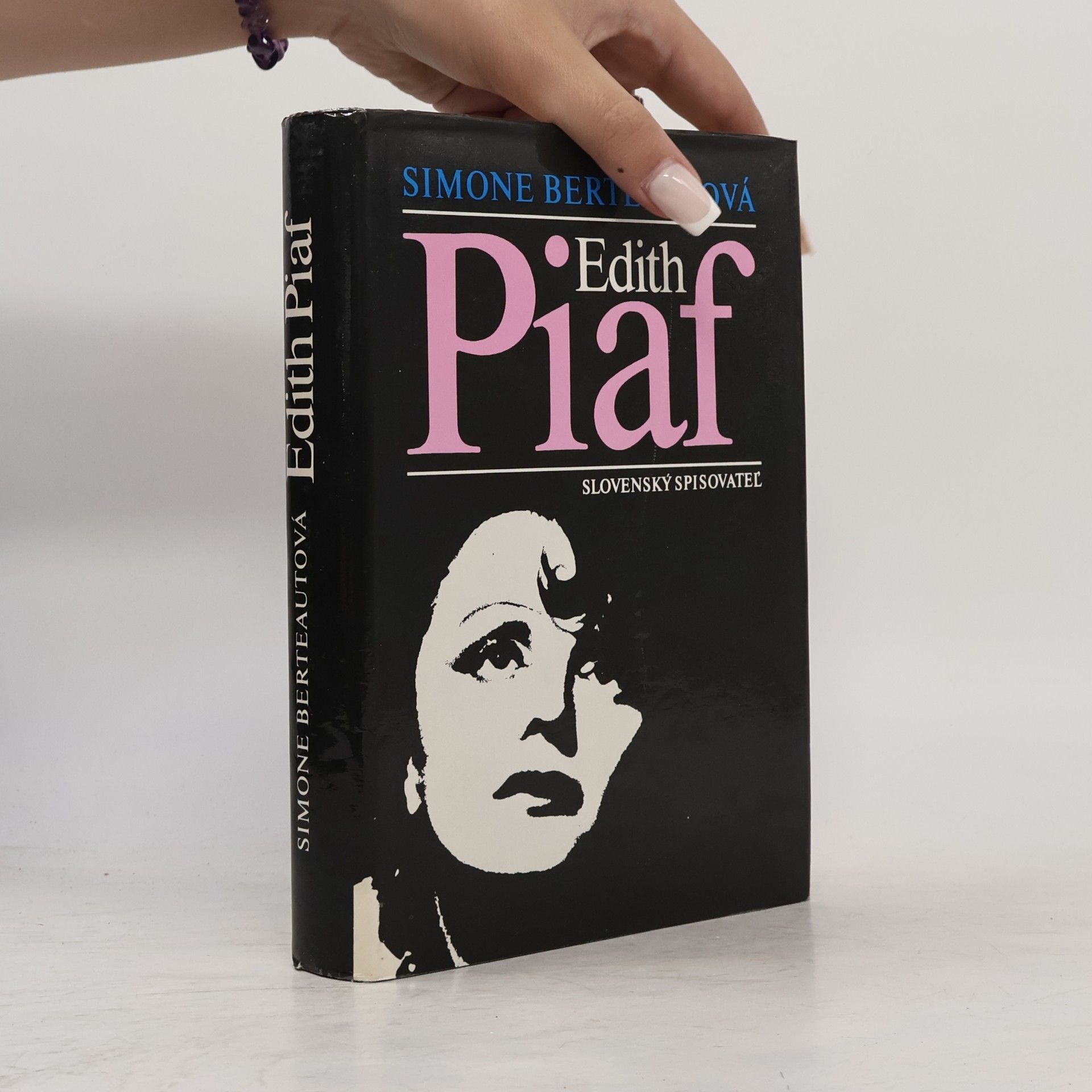Simone Berteaut Edith Piaf