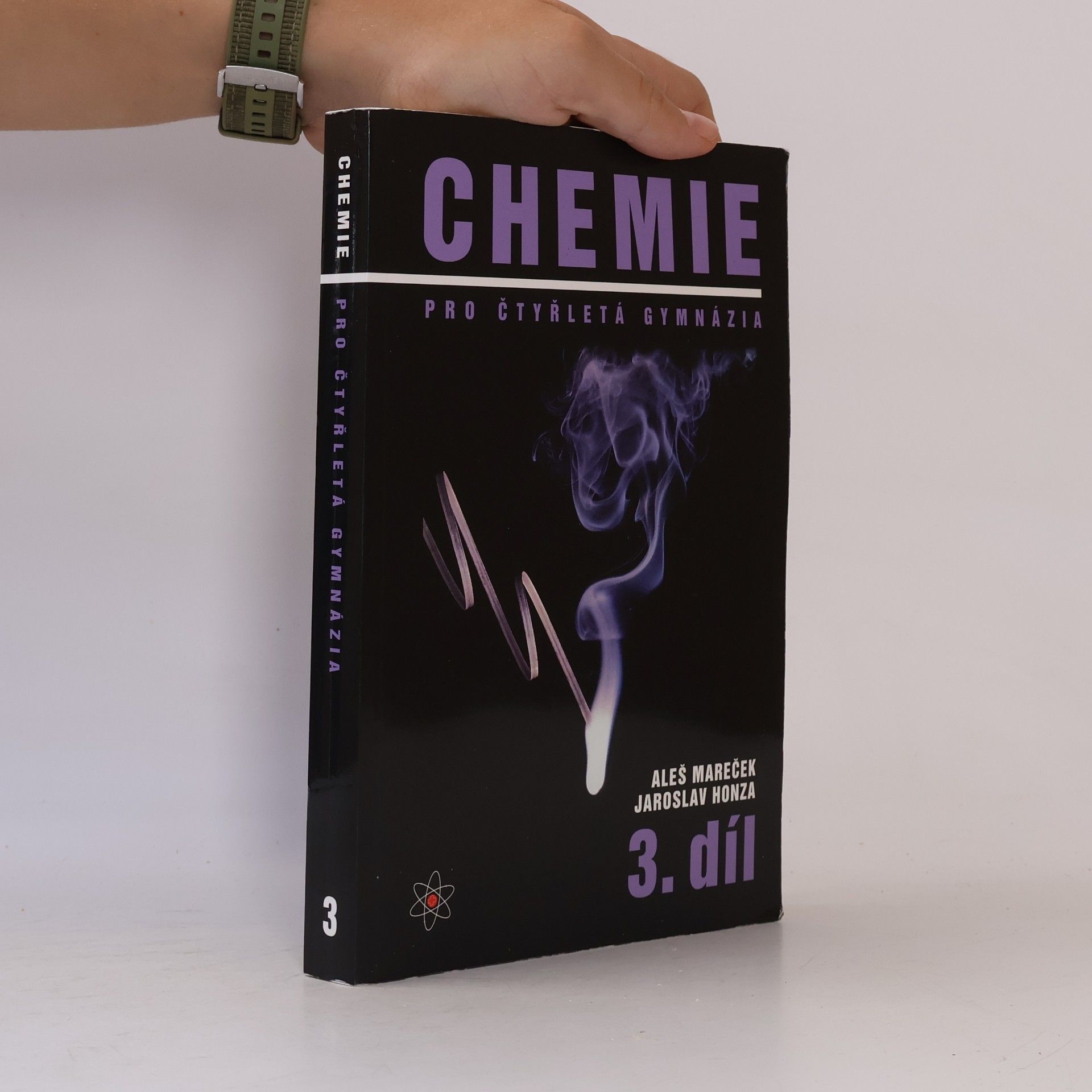 Aleš Mareček Chemie pro čtyřletá gymnázia. 3. díl