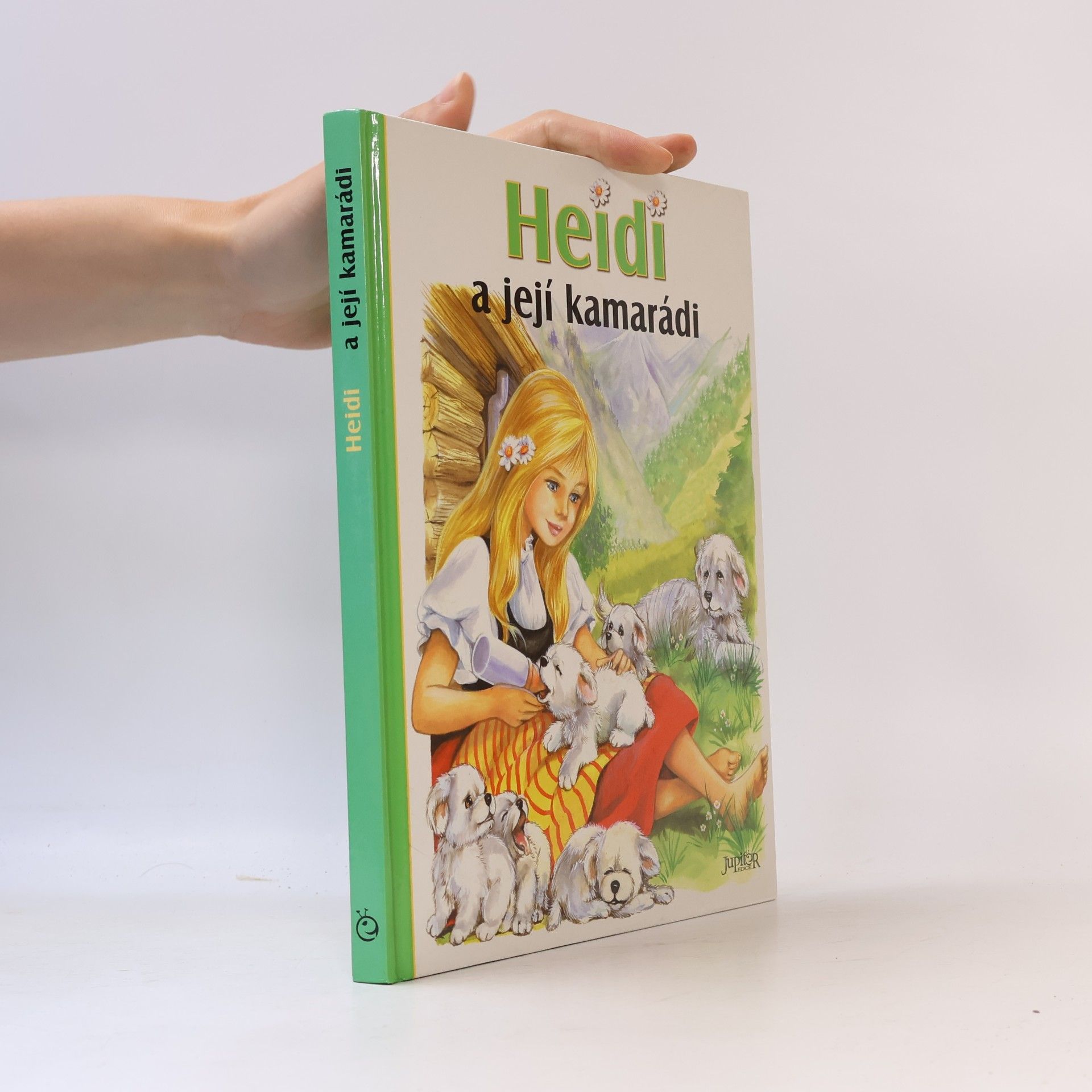 Johanna Spyri Heidi a její kamarádi