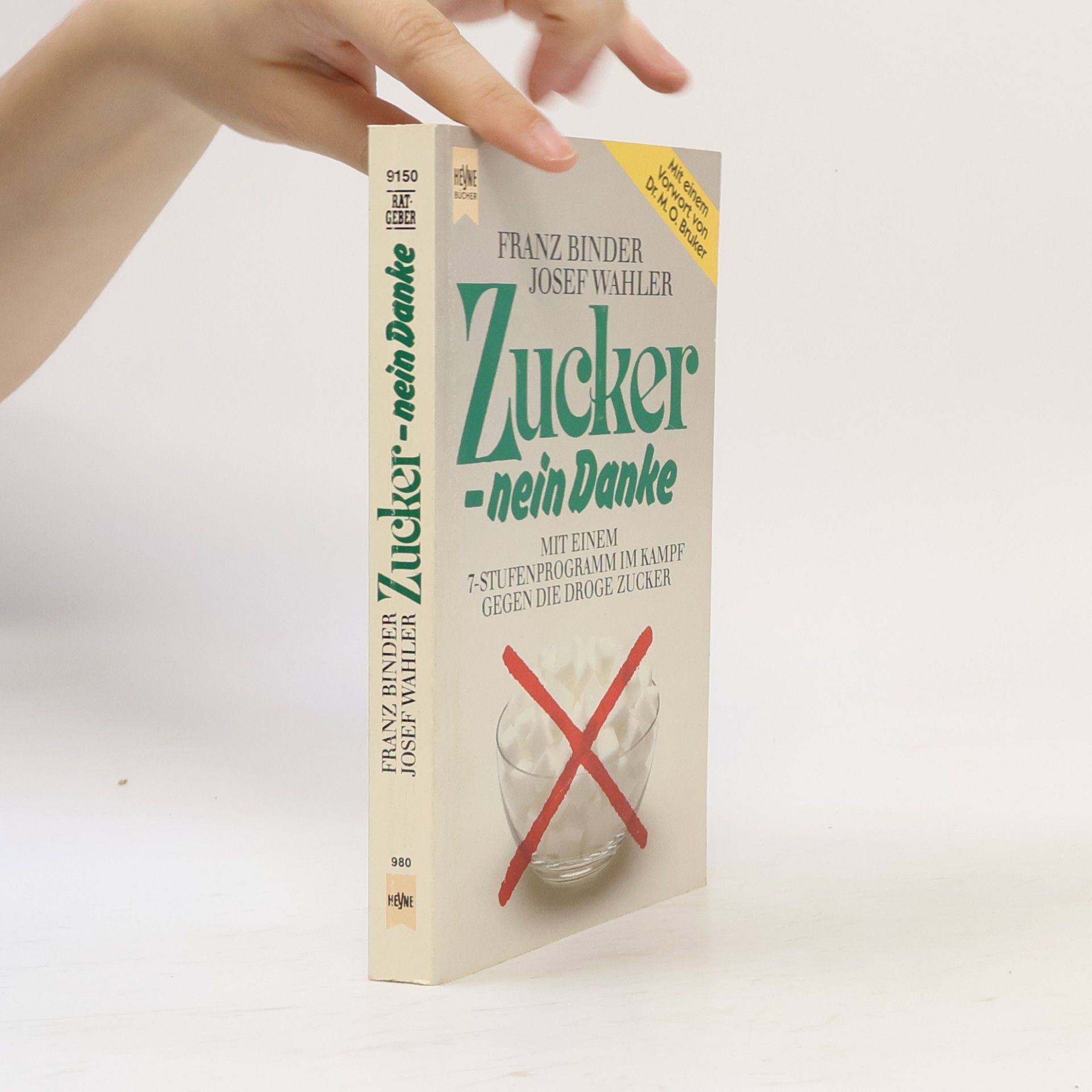 Franz Binder Zucker - nein danke