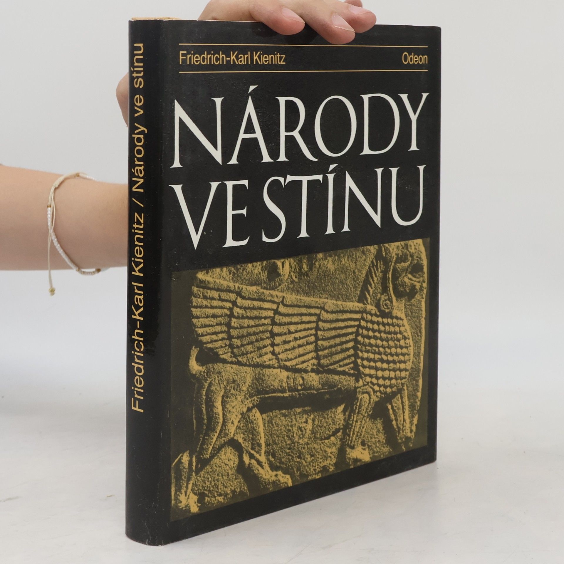 Friedrich Karl Kienitz Národy ve stínu