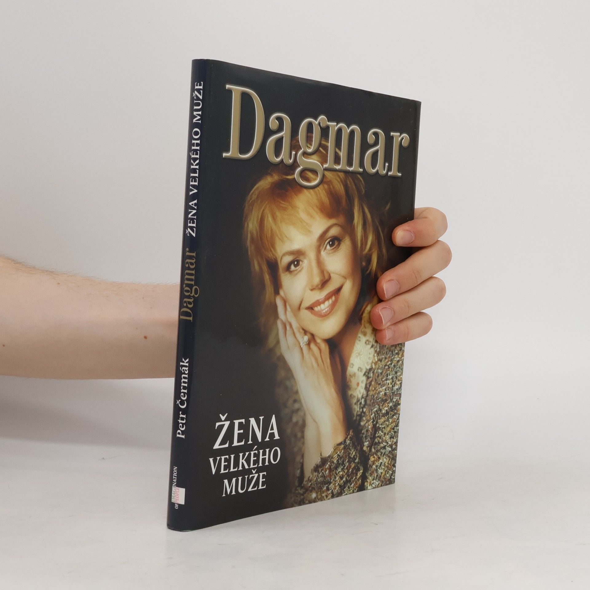 Petr Čermák Dagmar. Žena velkého muže