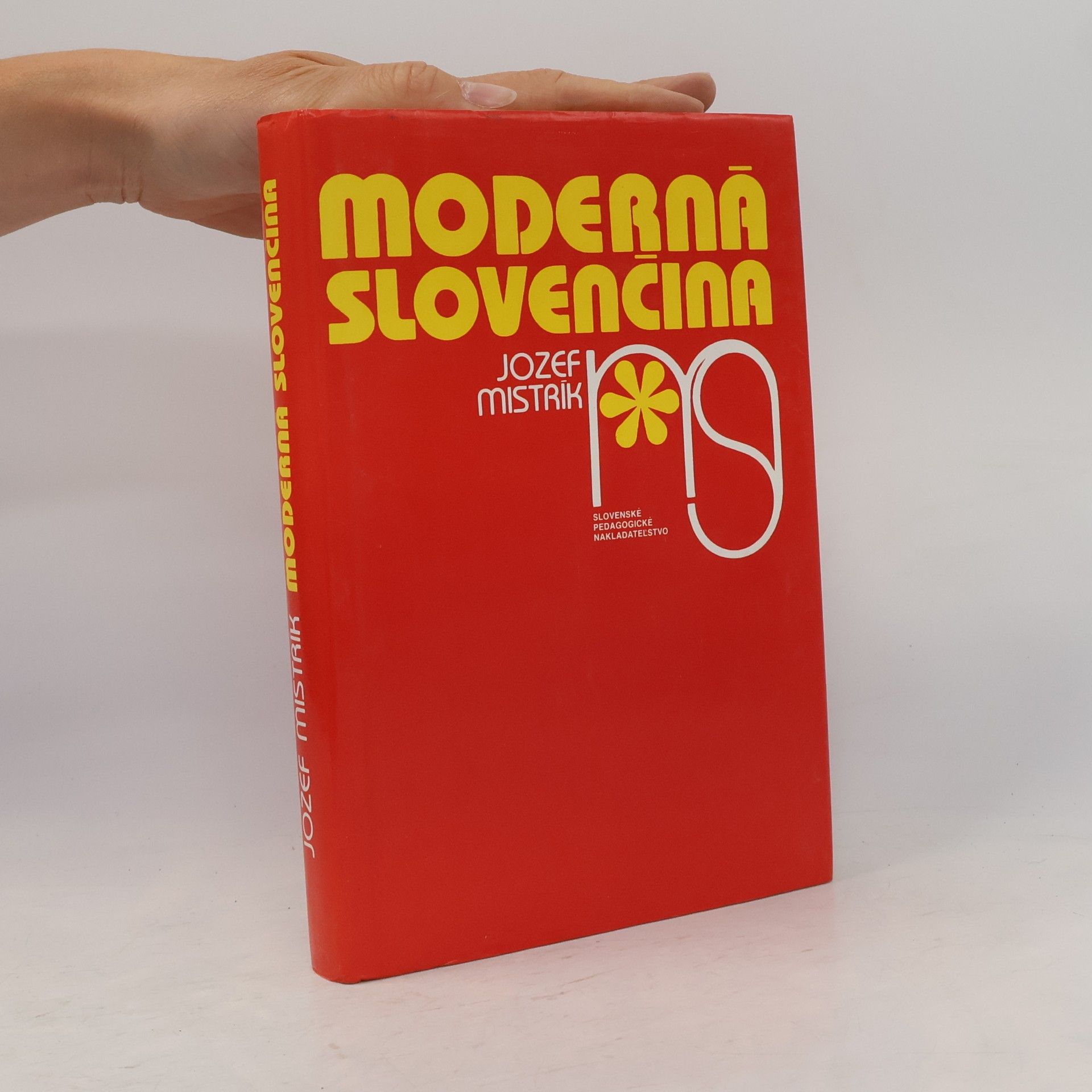 Jozef Mistrík Moderná slovenčina