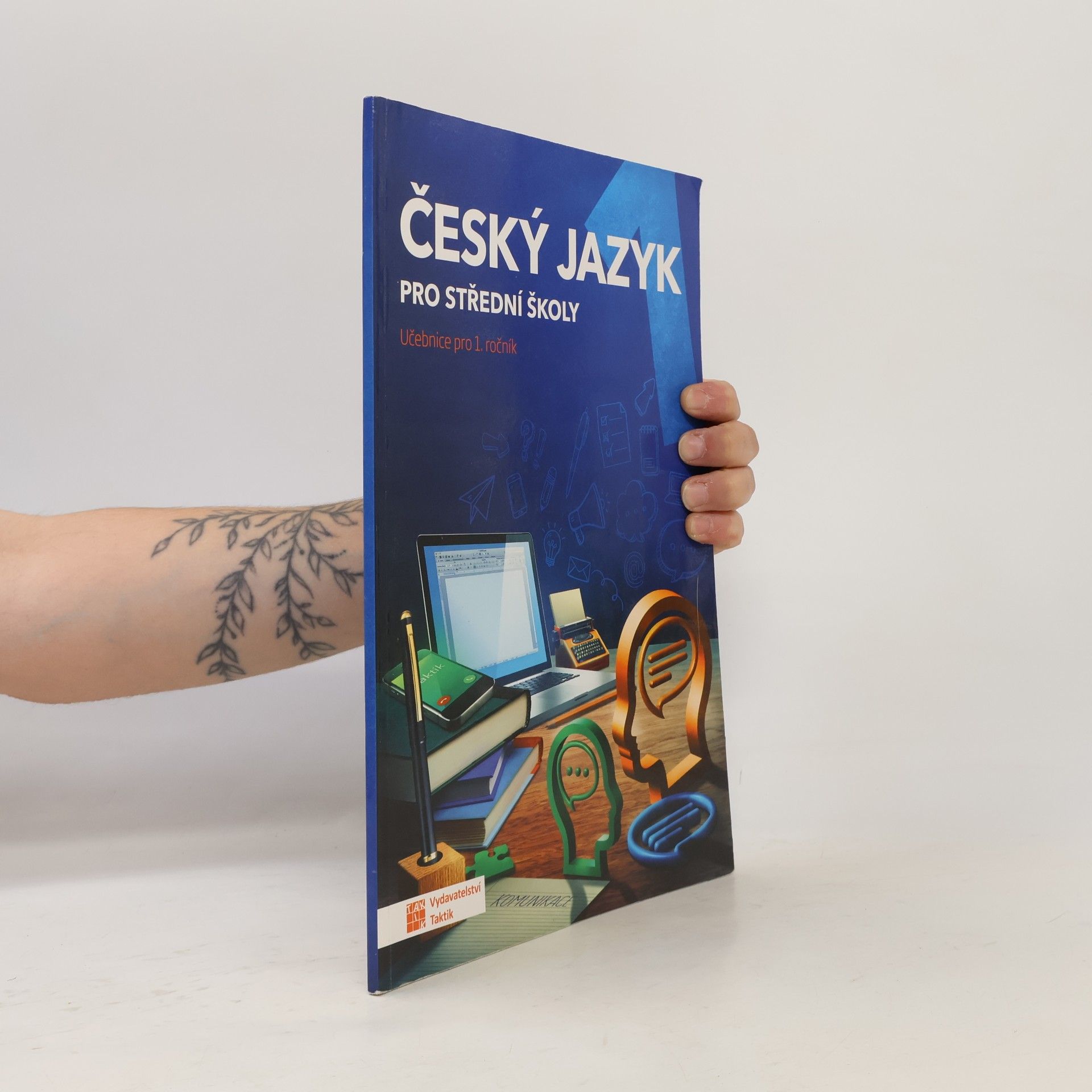 Zdeňka Sobolová Český jazyk pro střední školy. Učebnice pro 1. ročník