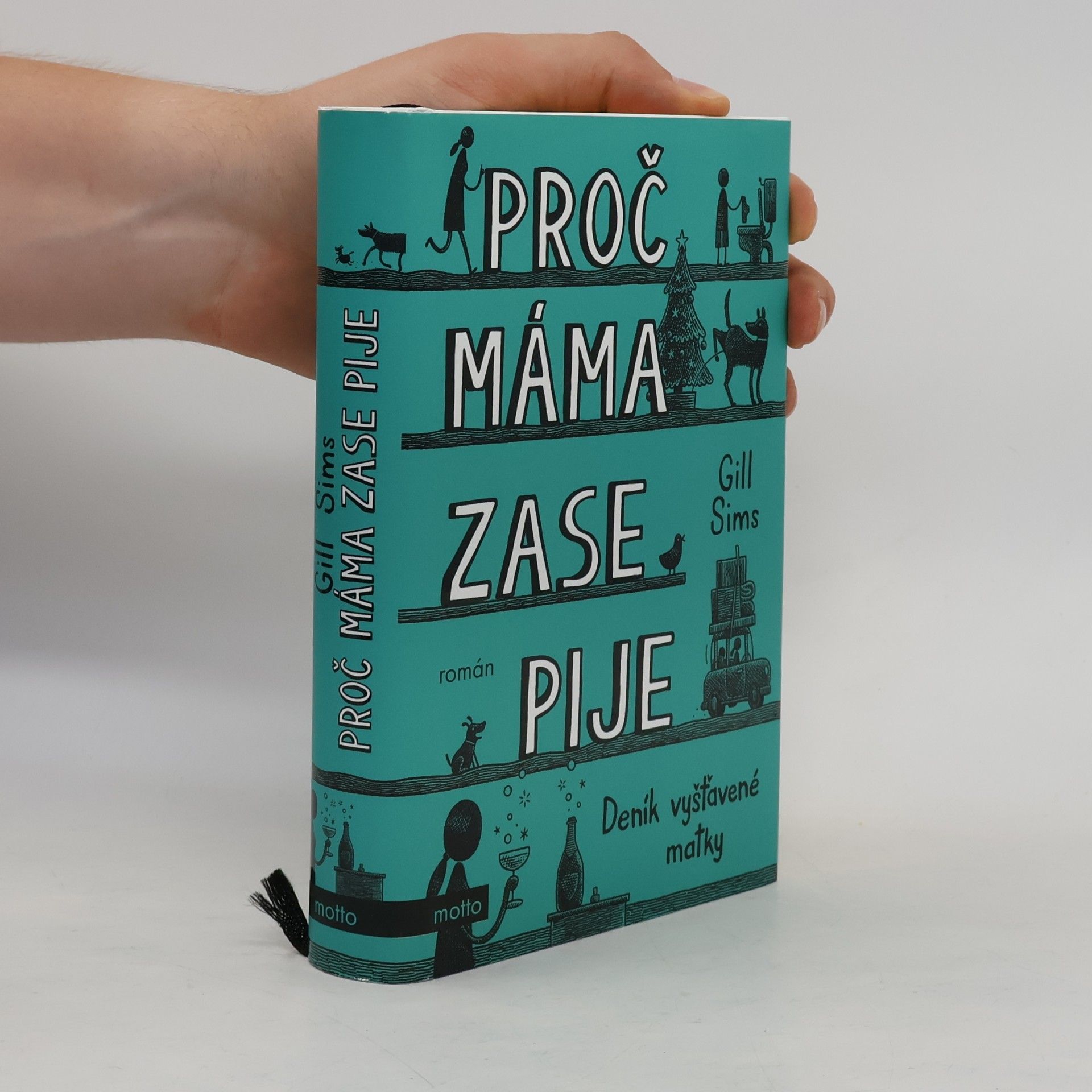 Gill Sims Proč máma zase pije. Deník vyšťavené matky