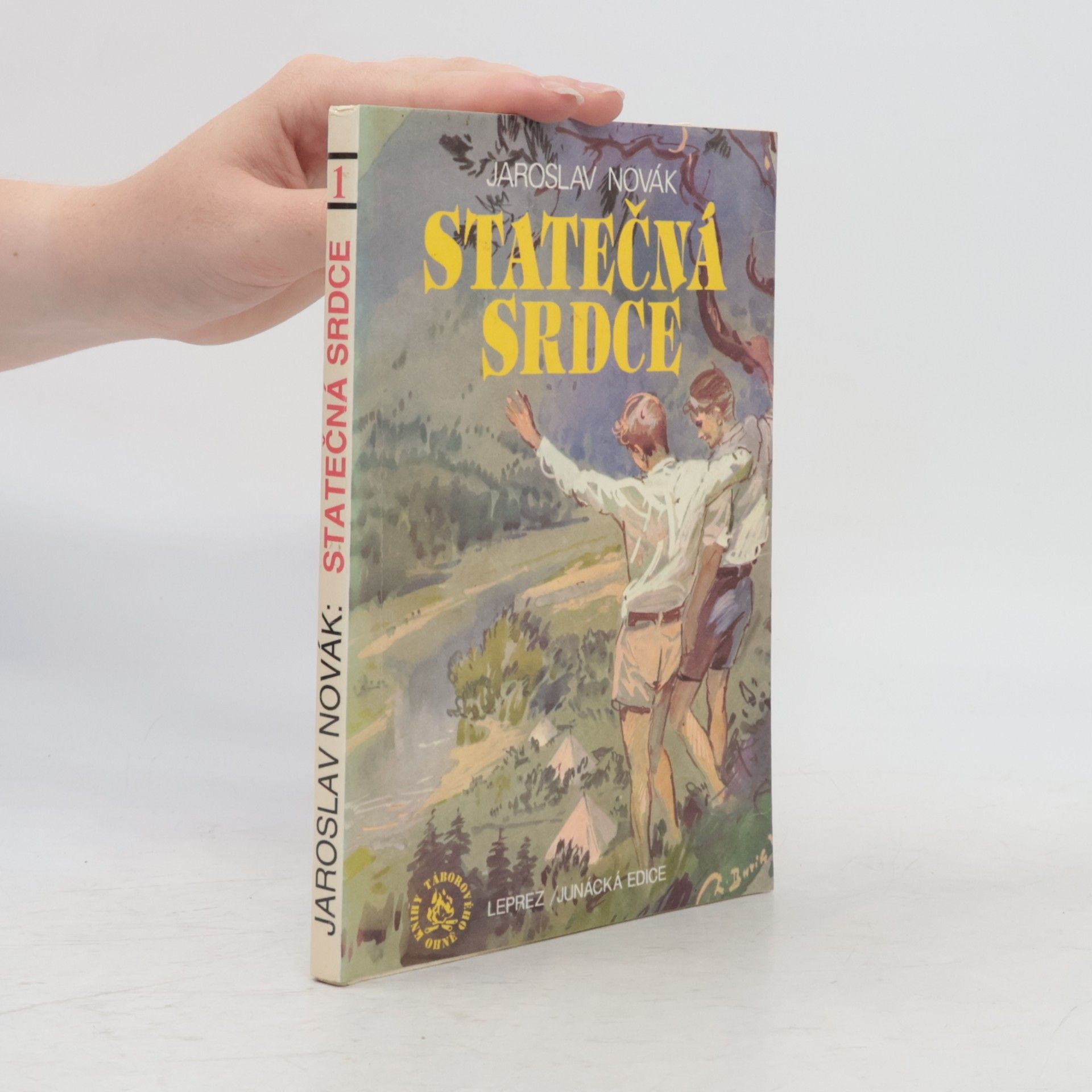 Jaroslav Novák Statečná srdce