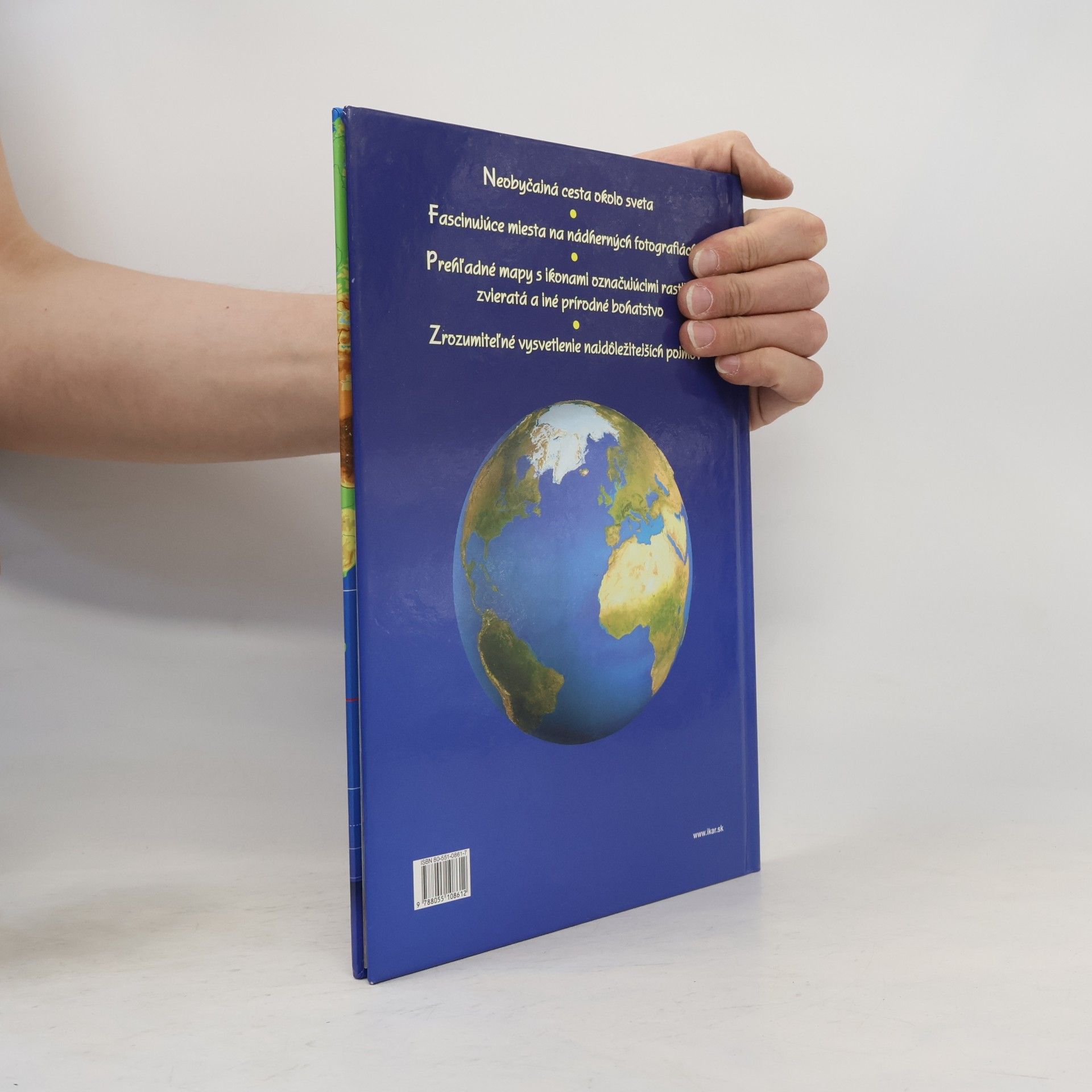 Ewa Miedzińska Atlas sveta pre deti : Mapy s vysvetlivkami, informácie, fakty, zaujímavosti