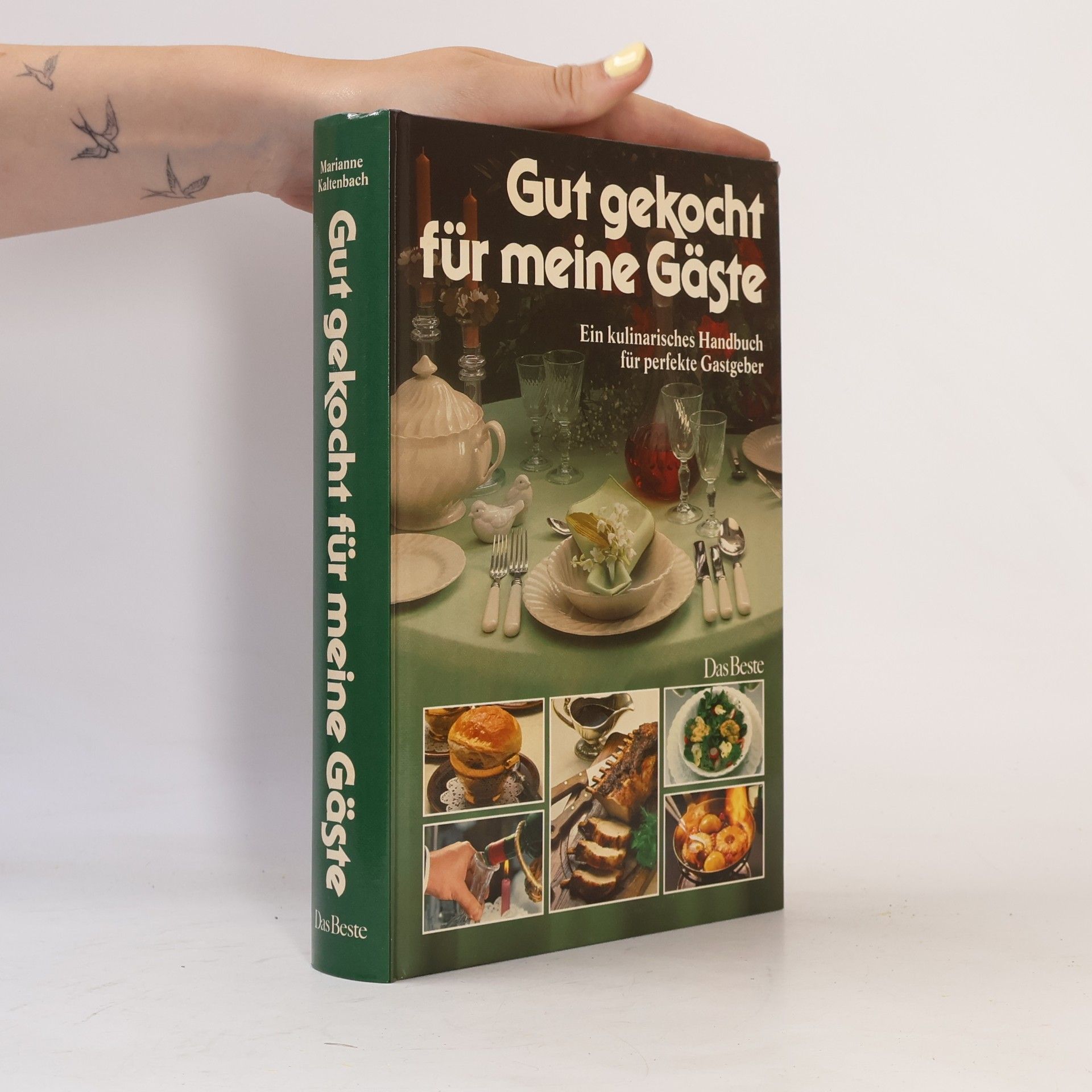 Gut gekocht für meine Gäste