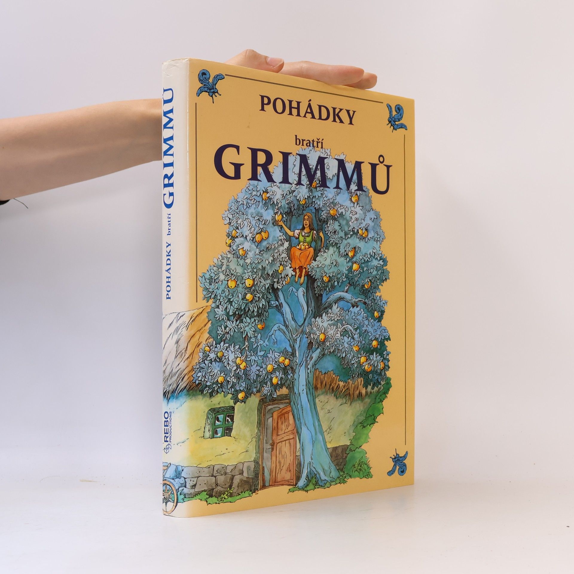 Jacob Grimm Pohádky bratří Grimmů