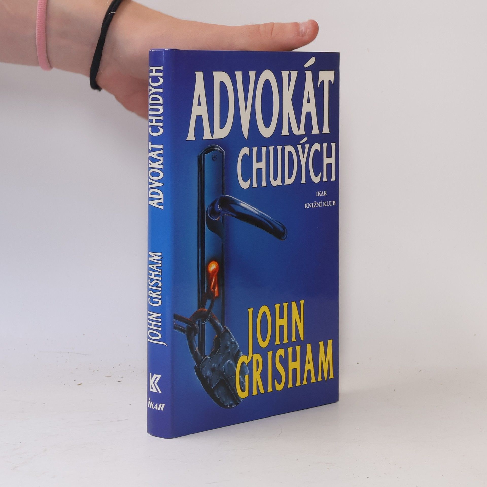 John Grisham Advokát chudých