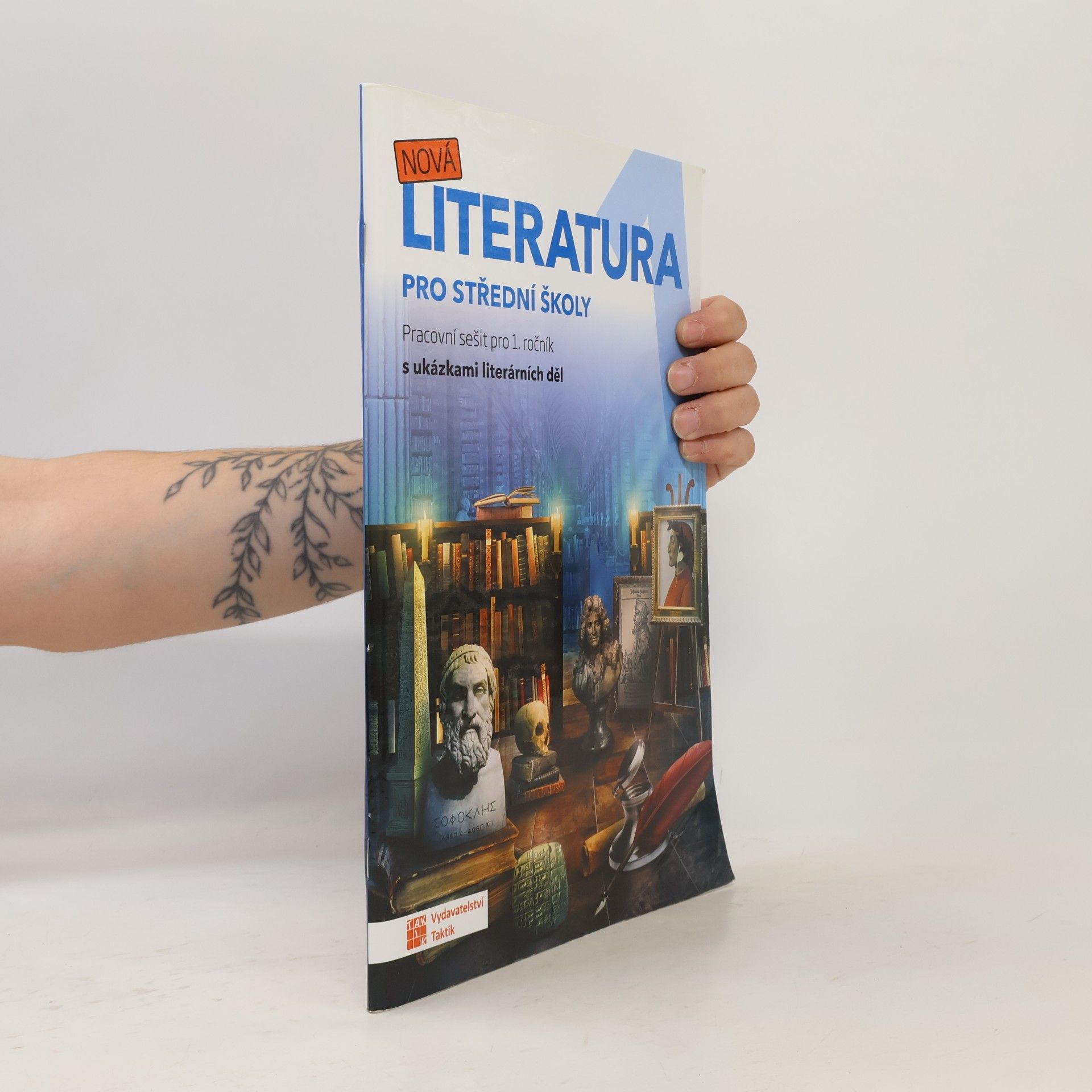 Nová literatura pro střední školy: pracovní sešit