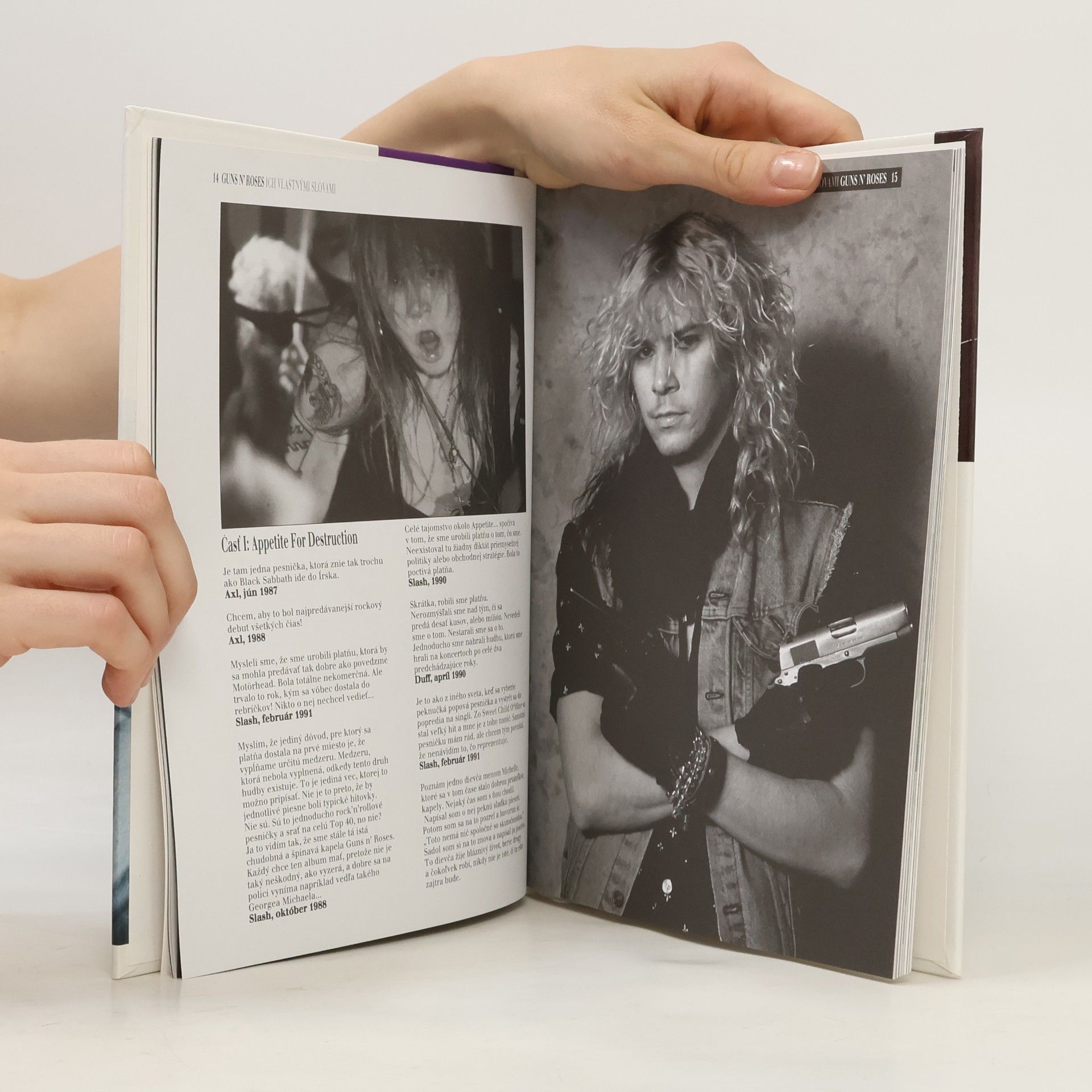 Mark Putterford Guns n'Roses - ich vlastnými slovami