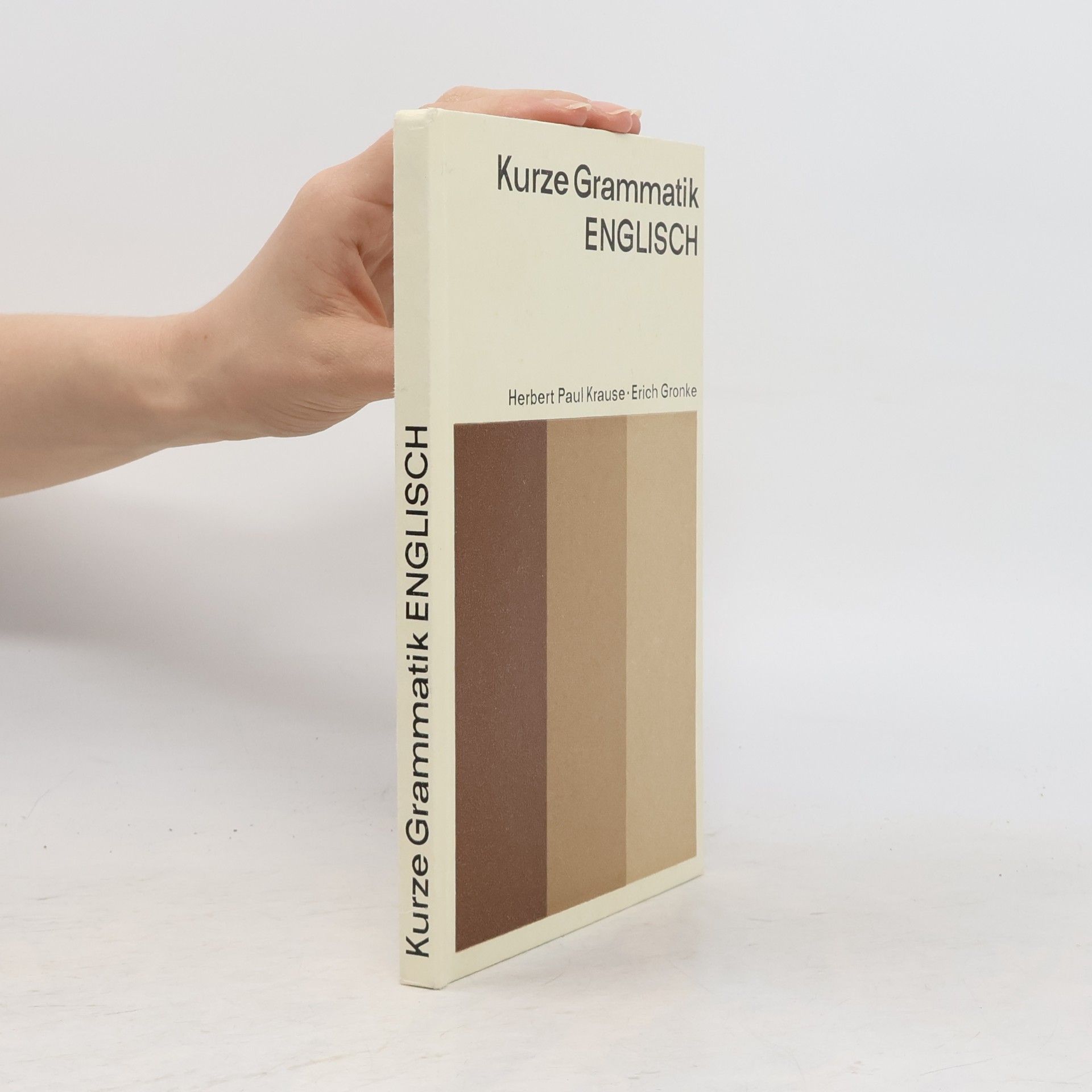 Herbert Paul Krause Kurze Grammatik Englisch