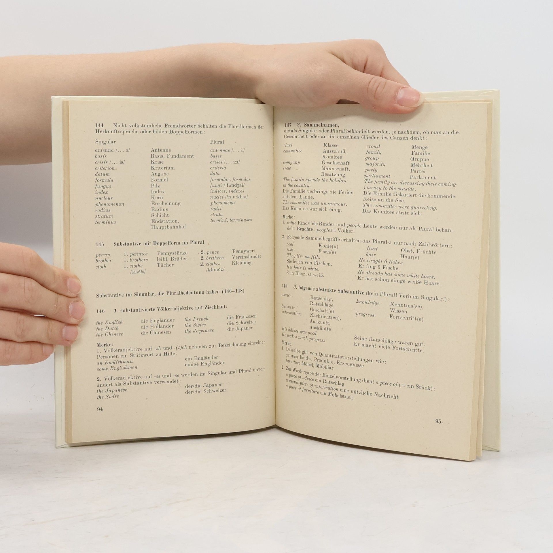 Herbert Paul Krause Kurze Grammatik Englisch