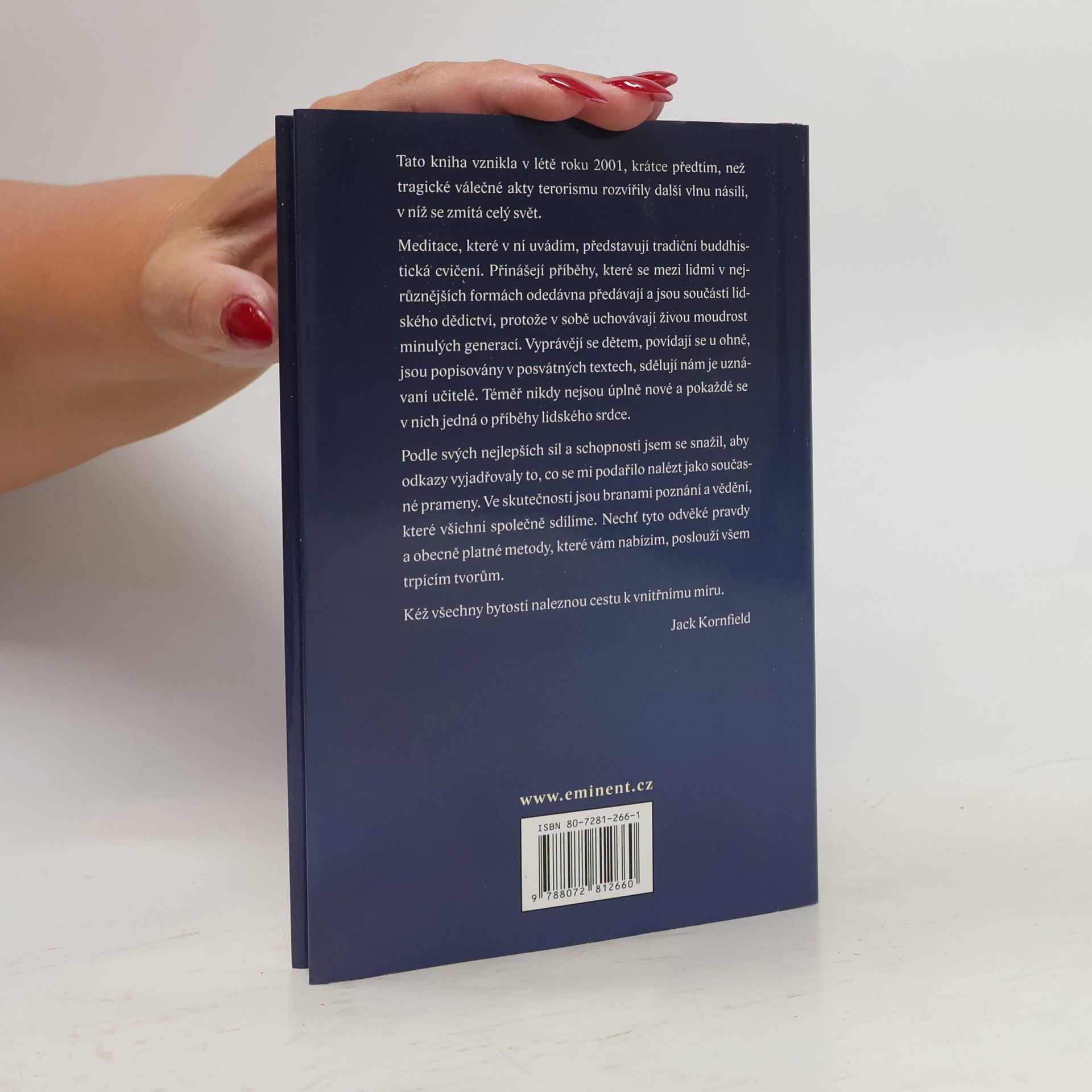 Jack Kornfield Umění shovívavosti, dobrého srdce a vnitřního míru