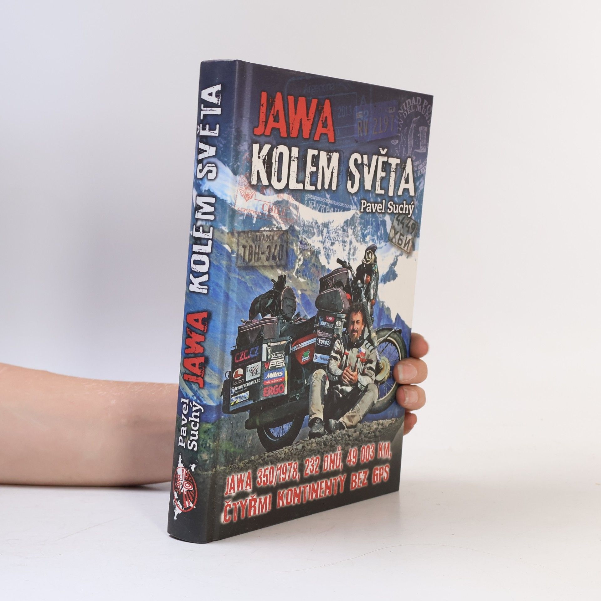 Pavel Suchý Jawa kolem světa. Čtyřmi kontinenty bez GPS