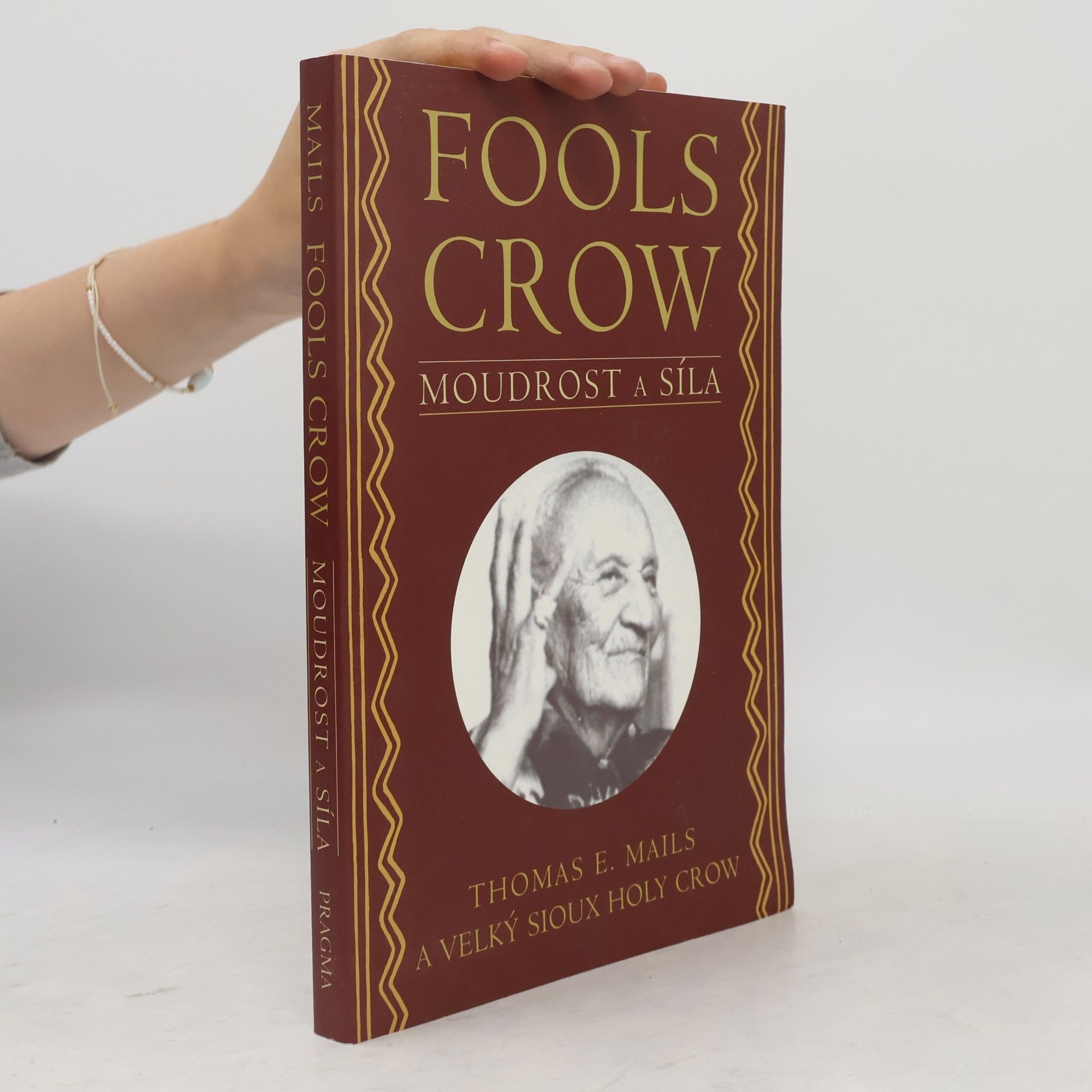 Thomas E. Mails Fools Crow: Moudrost a síla