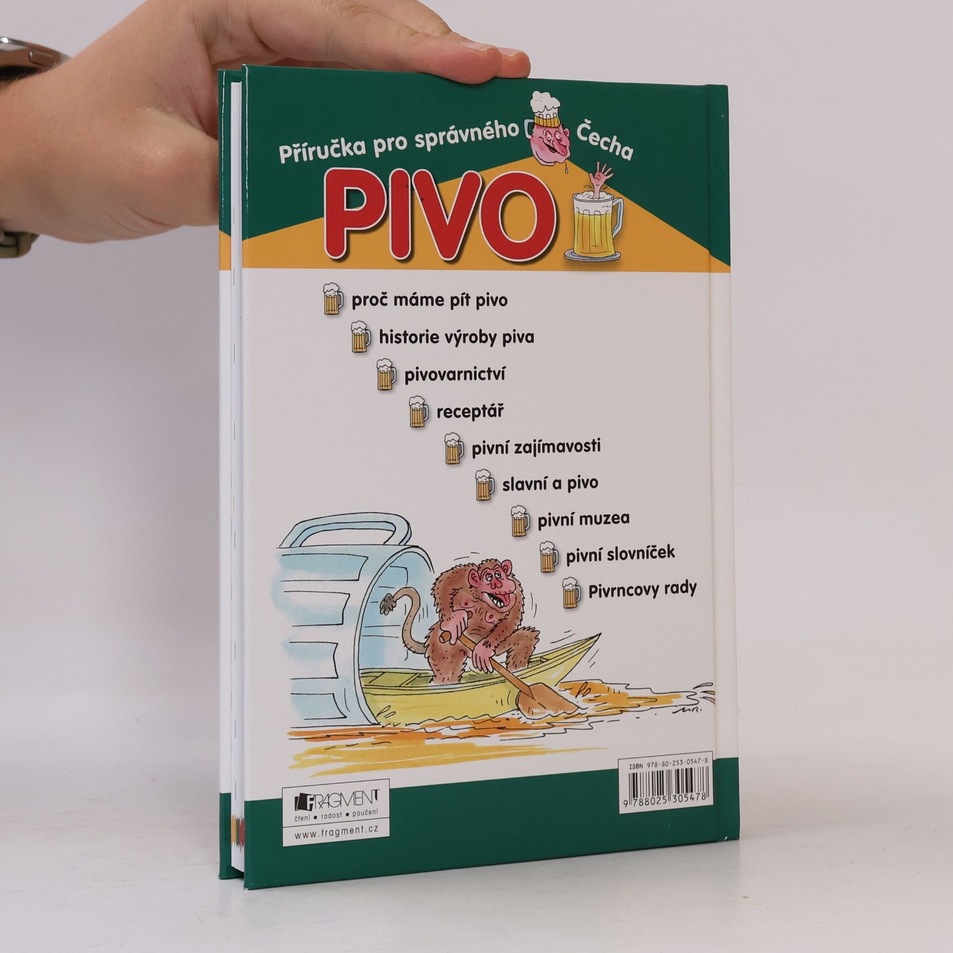Jaroslav Vašák Pivo: Příručka pro správného Čecha