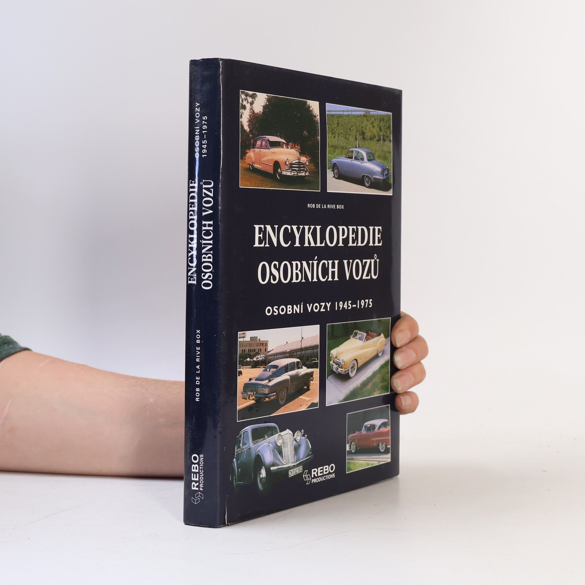 Encyklopedie osobních vozů: Osobní vozy 1945-1975