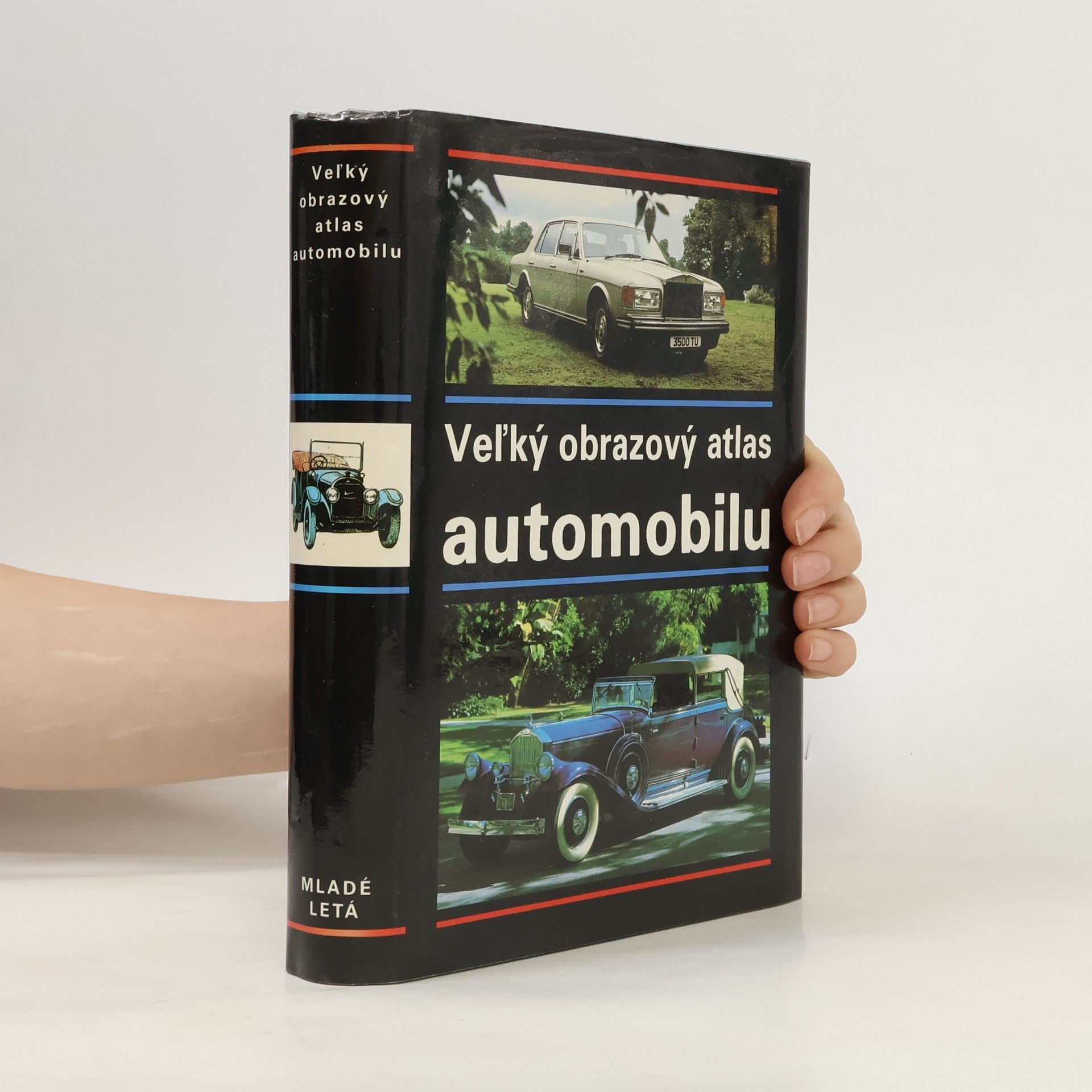 Graham Macbeth Veľký obrazový atlas automobilu