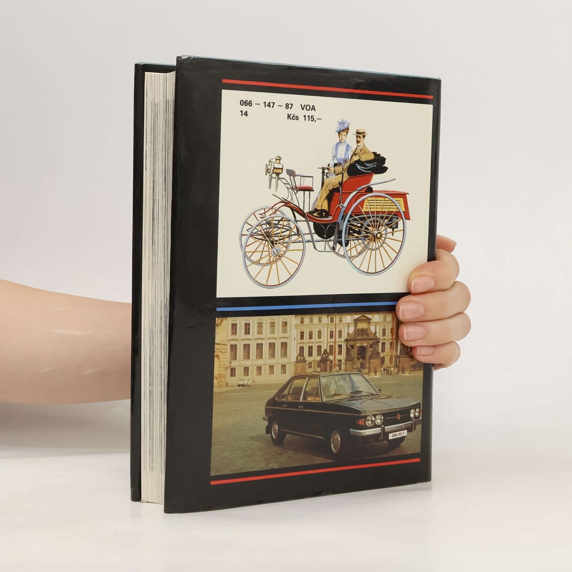 Graham Macbeth Veľký obrazový atlas automobilu