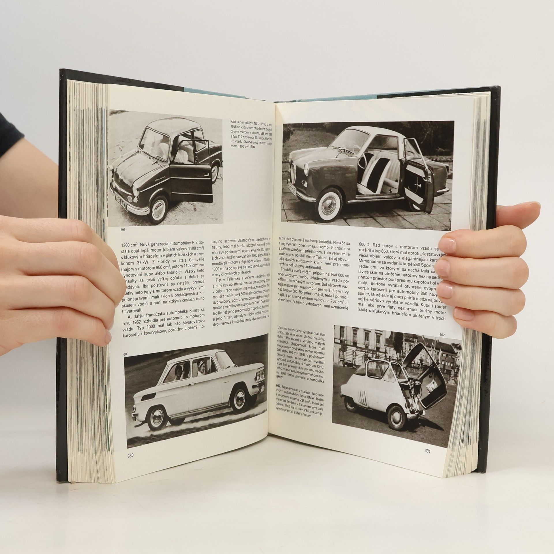 Graham Macbeth Veľký obrazový atlas automobilu