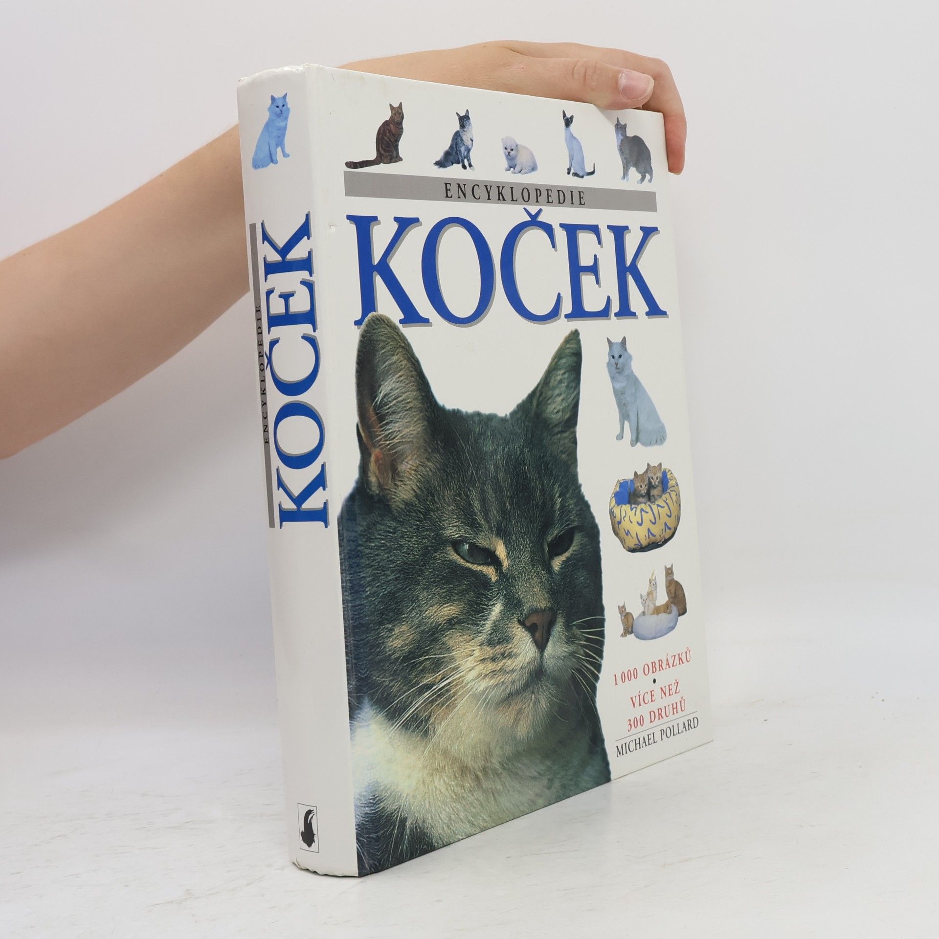 Michael Pollard Encyklopedie koček