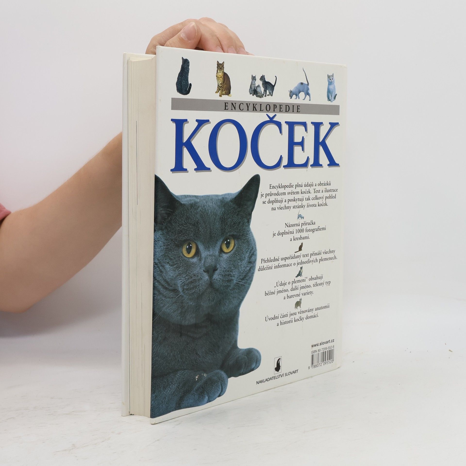 Michael Pollard Encyklopedie koček