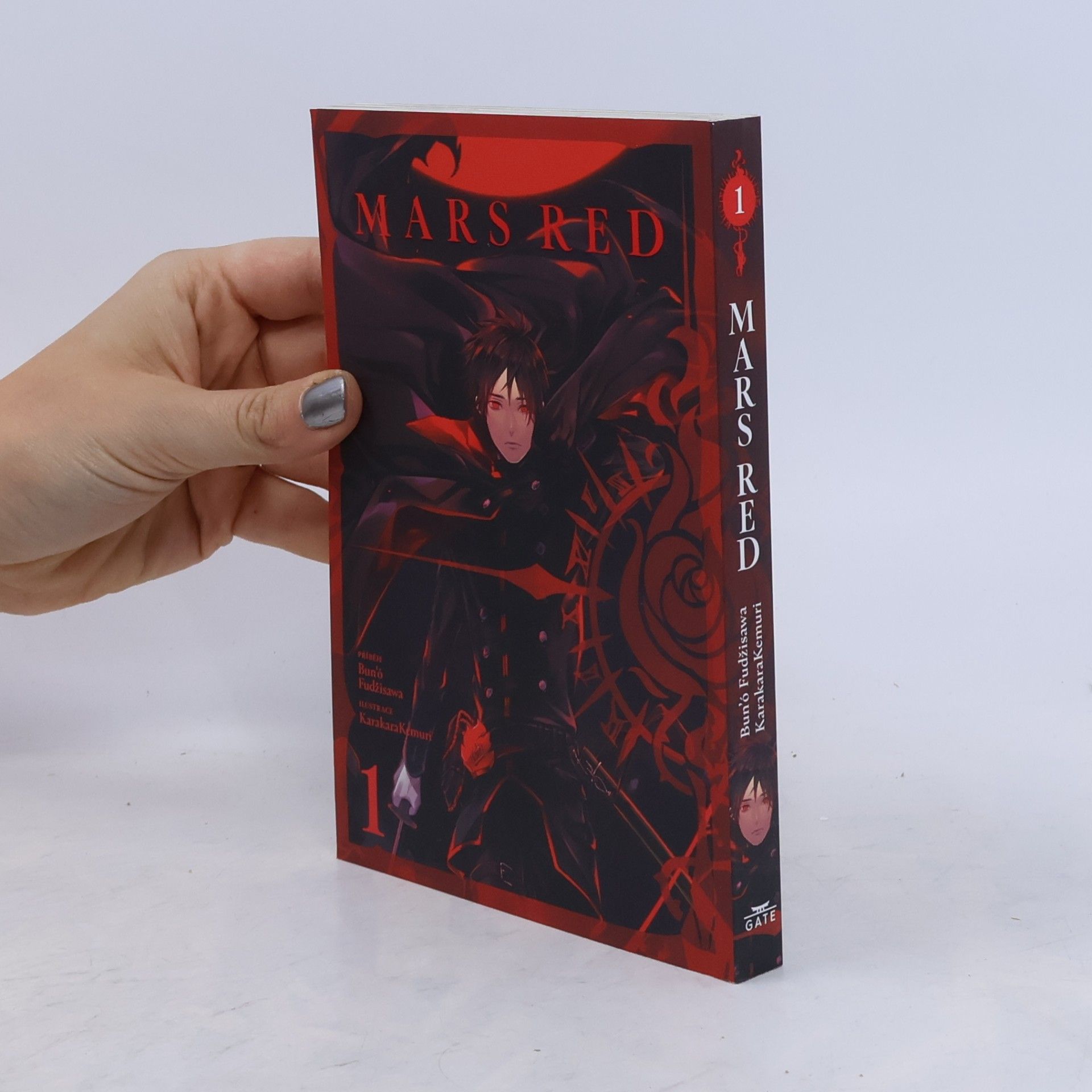 Karakara Kemuri Mars Red 1