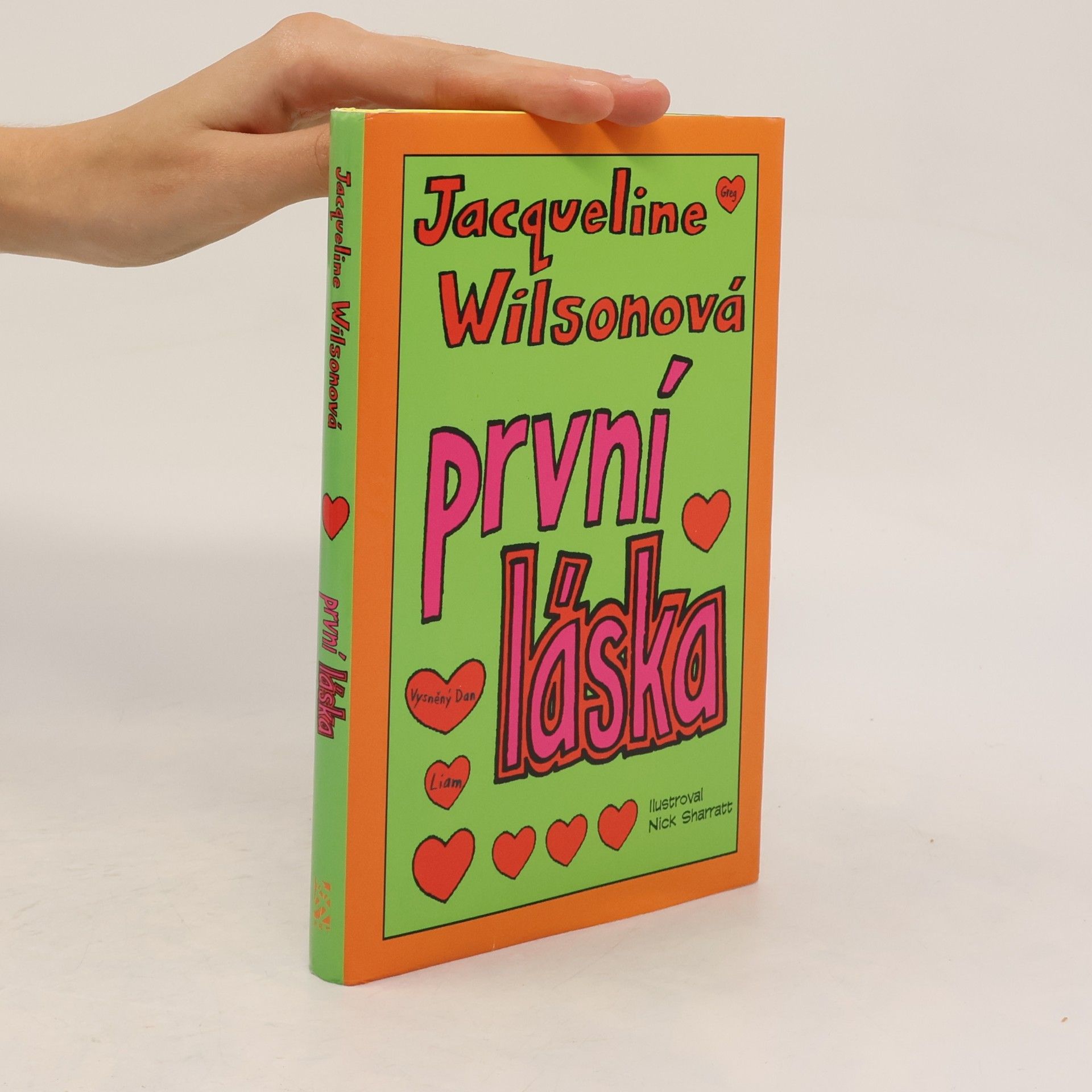 Jacqueline Wilson První láska