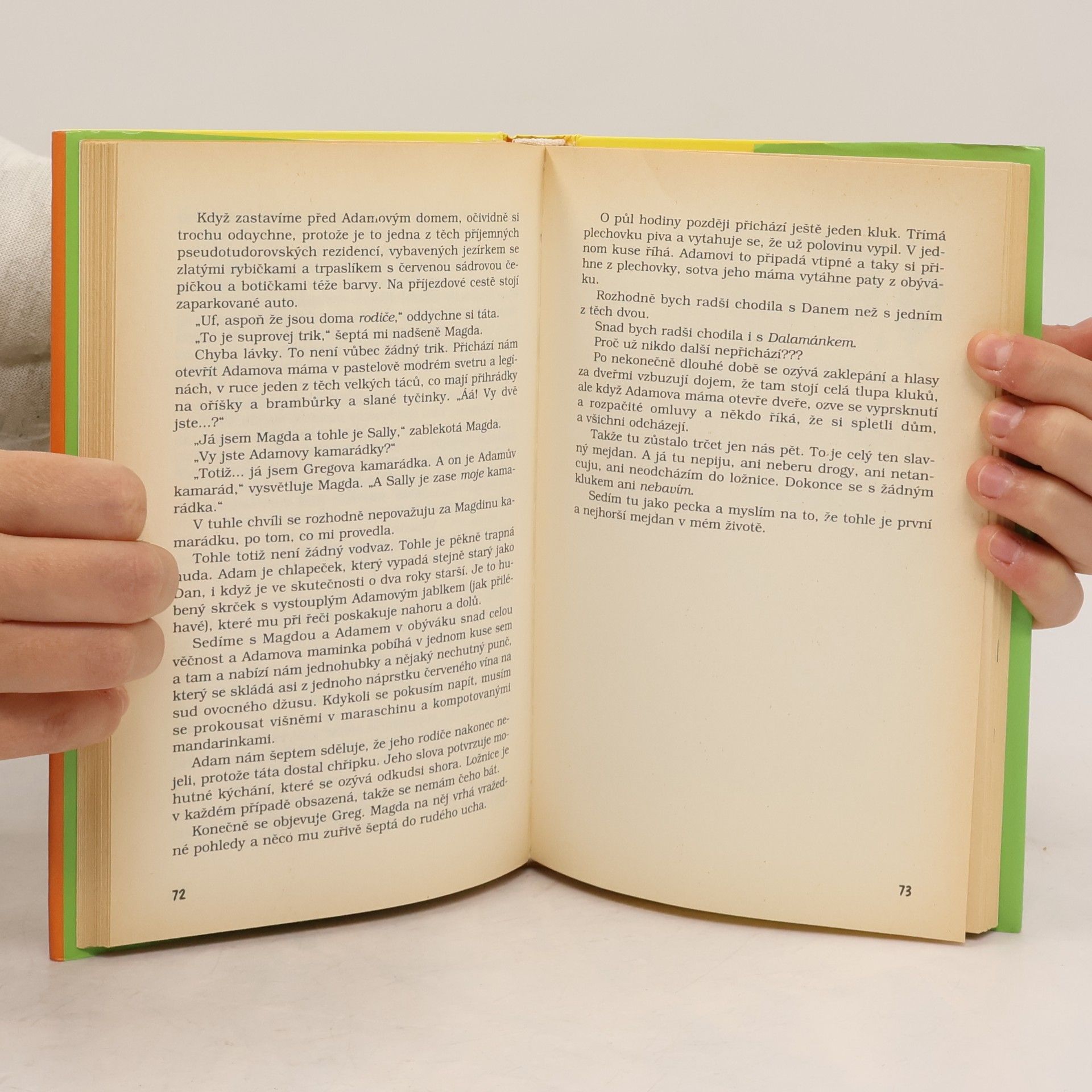 Jacqueline Wilson První láska