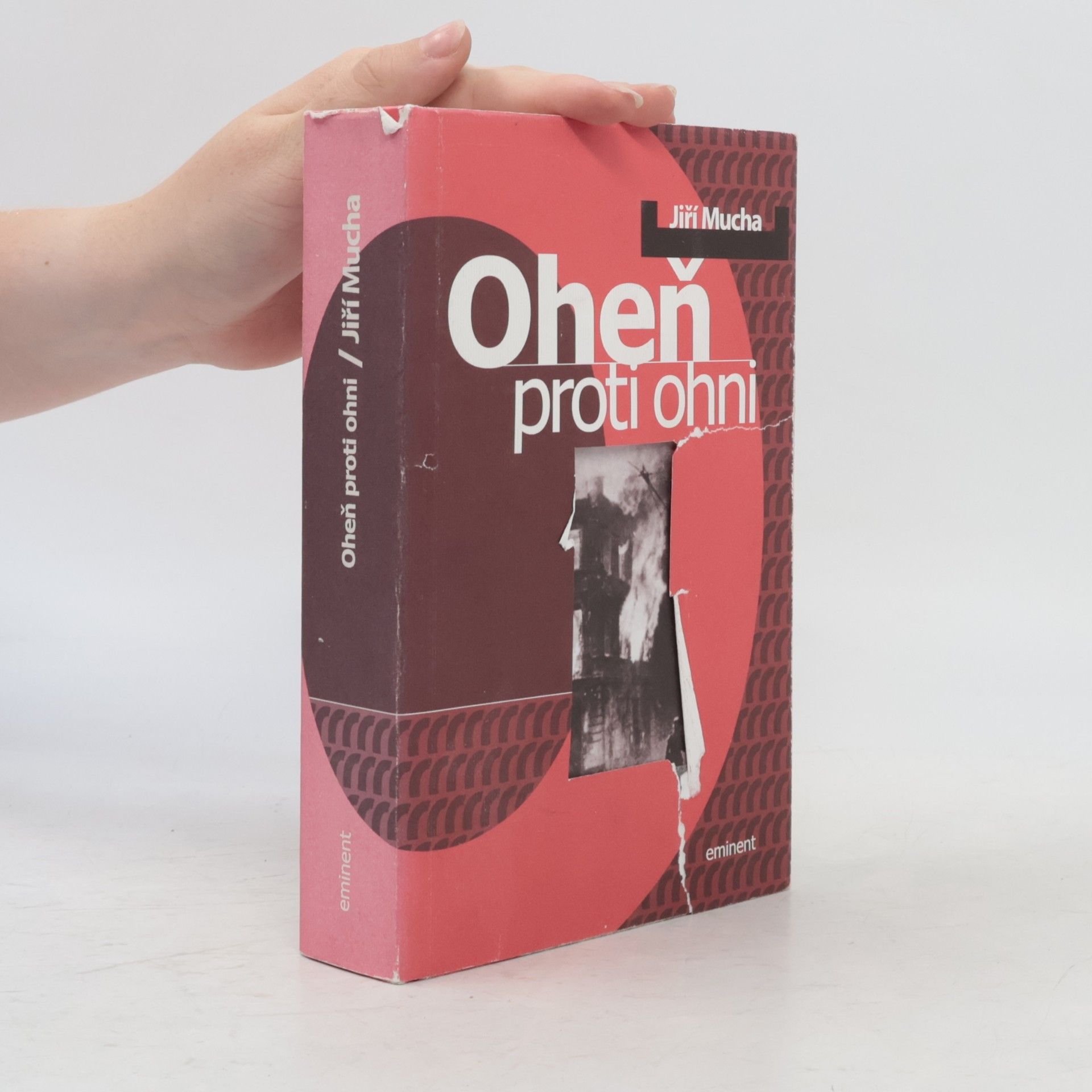 Jiří Mucha Oheň proti ohni