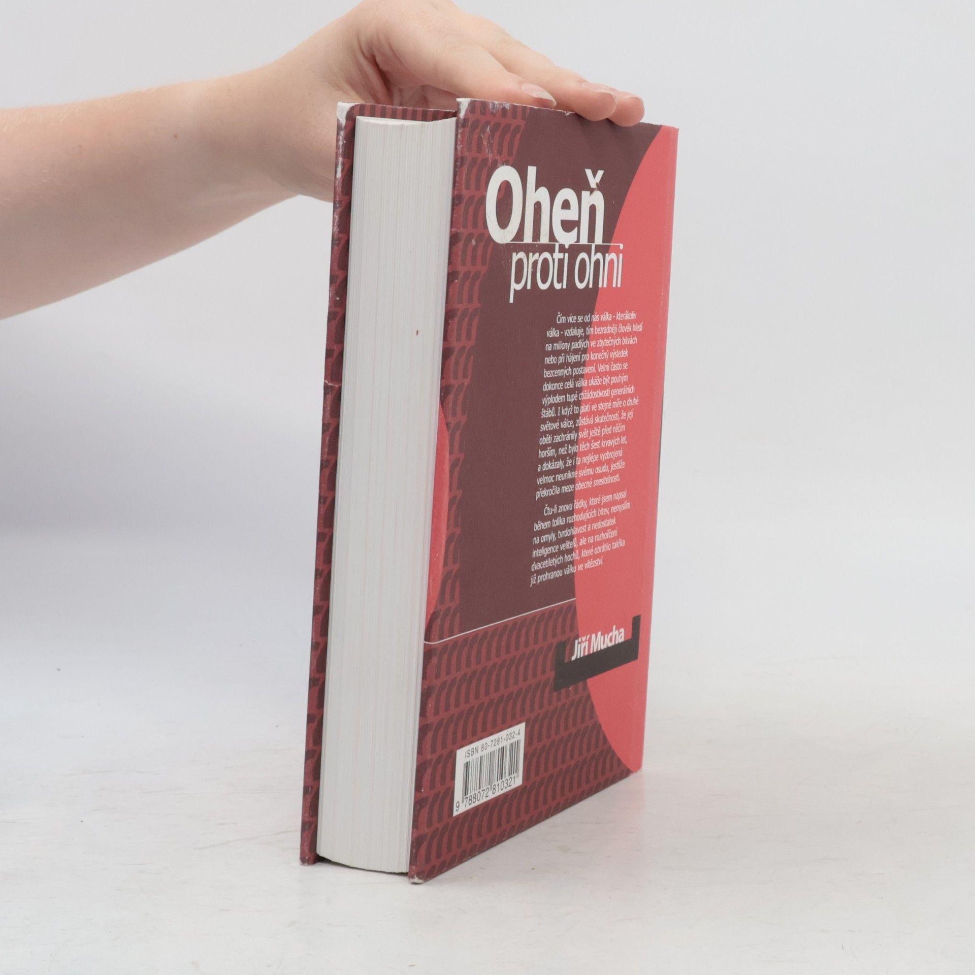 Jiří Mucha Oheň proti ohni