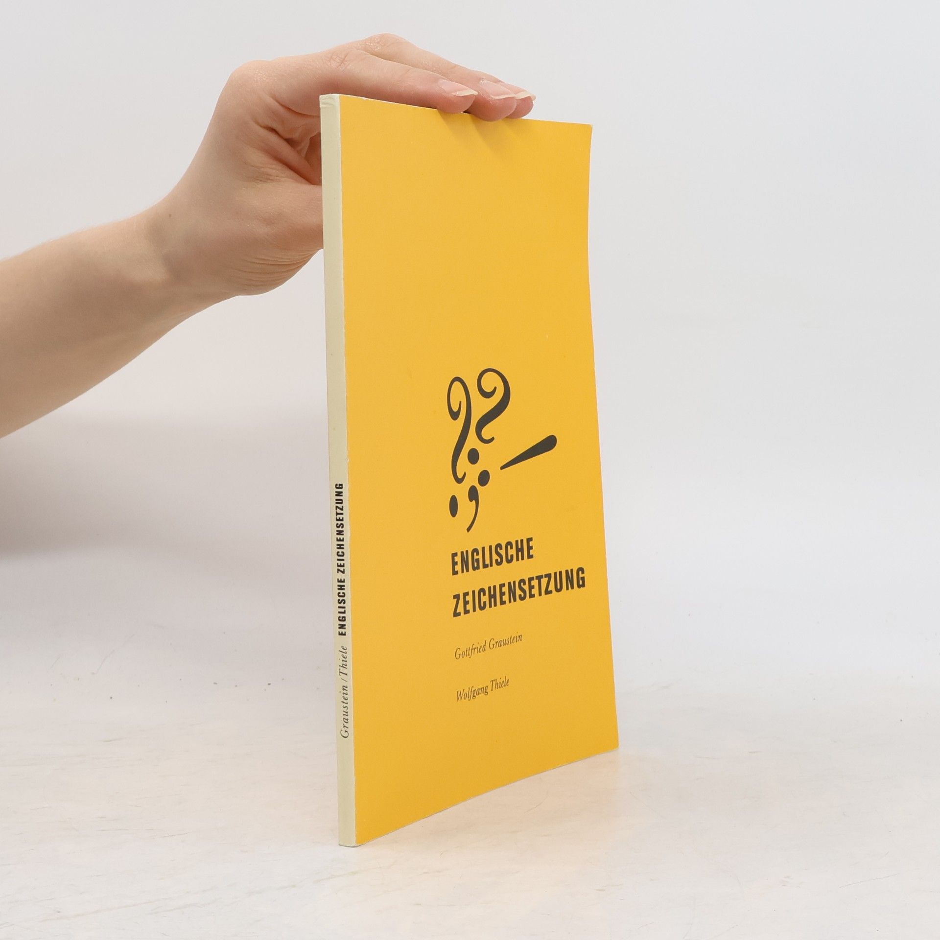 Autorenkollektiv Englische Zeichensetzung