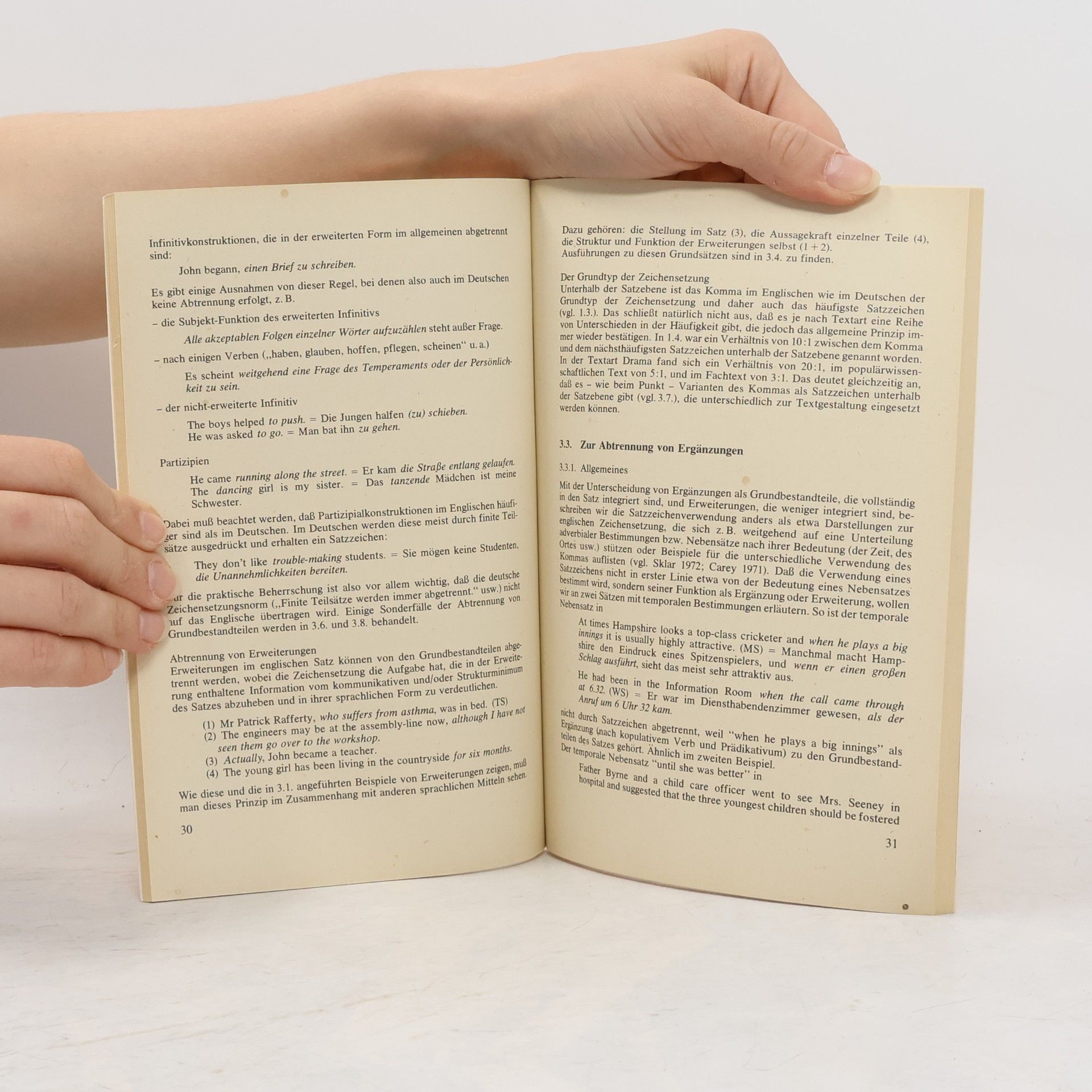 Autorenkollektiv Englische Zeichensetzung