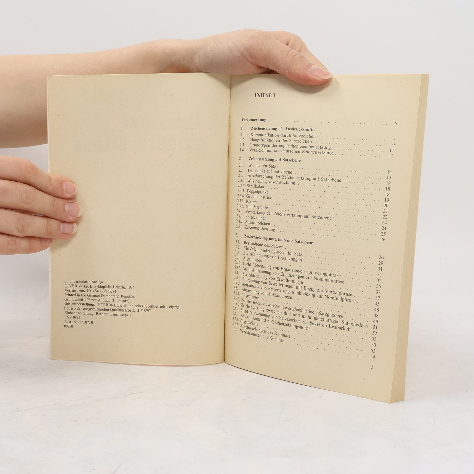 Autorenkollektiv Englische Zeichensetzung