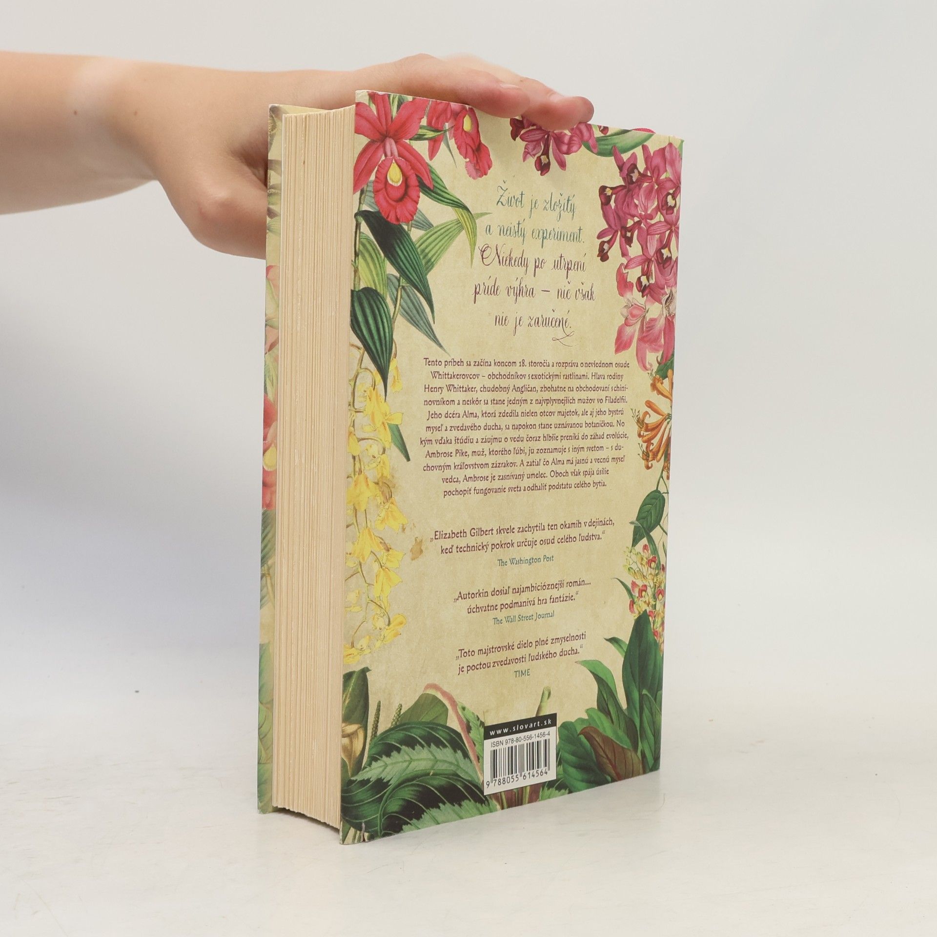 Elizabeth Gilbert Podstata všetkých vecí