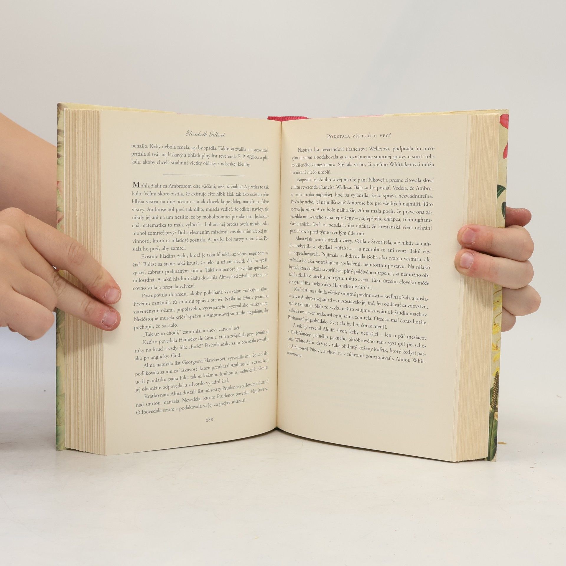 Elizabeth Gilbert Podstata všetkých vecí