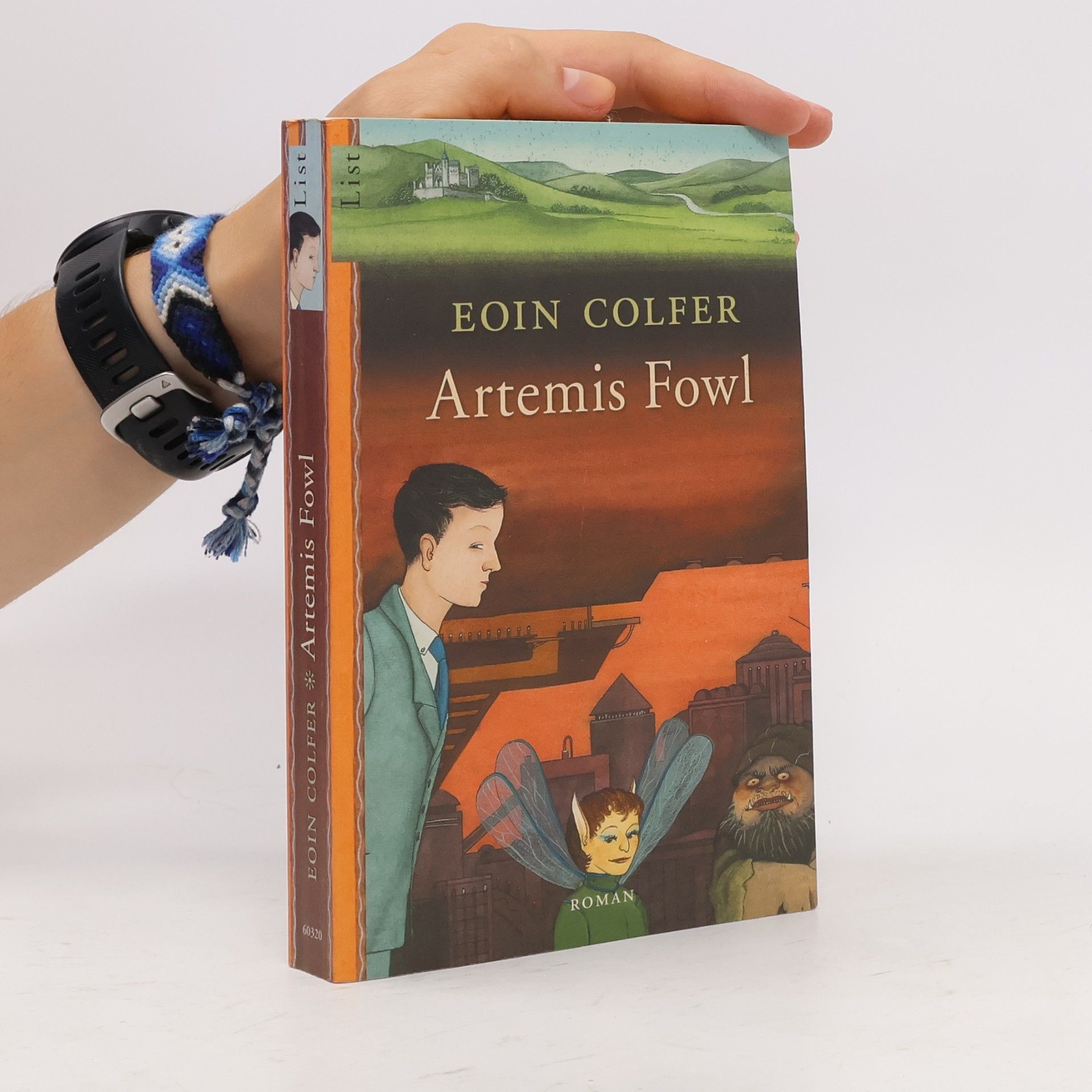 Eoin Colfer Artemis Fowl