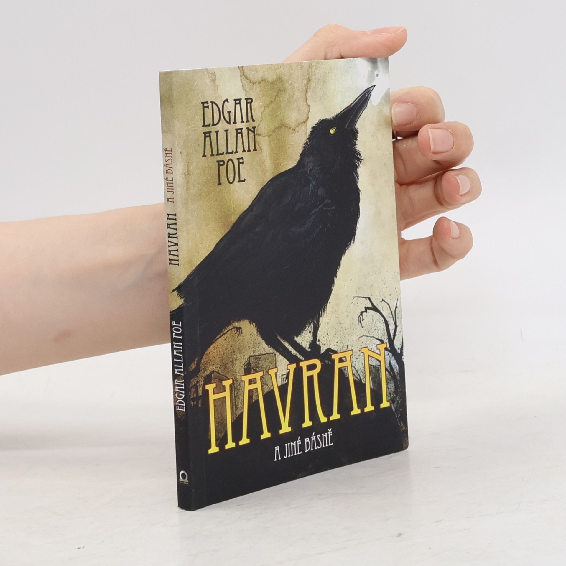 Edgar Allan Poe Havran a jiné básně