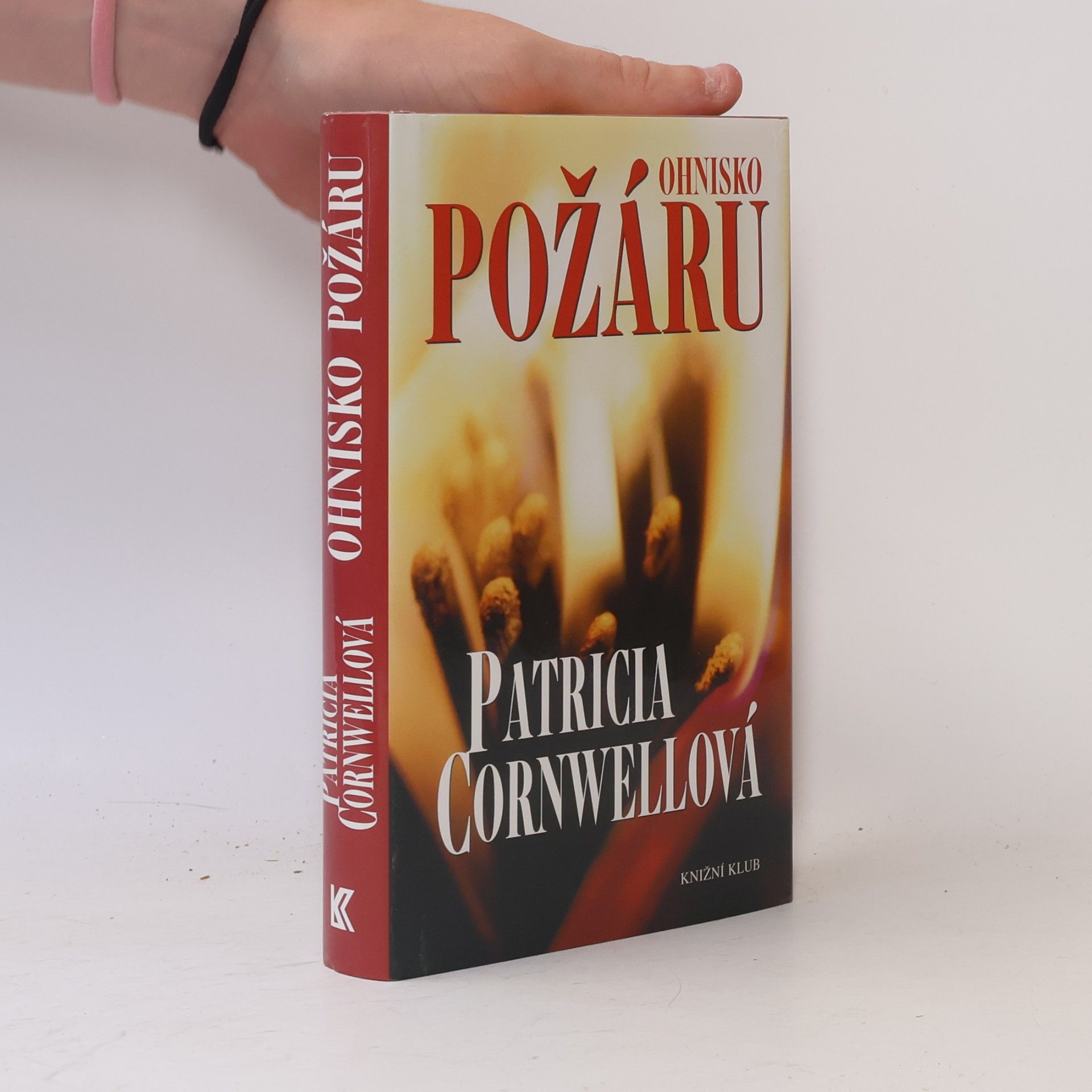 Ohnisko požáru